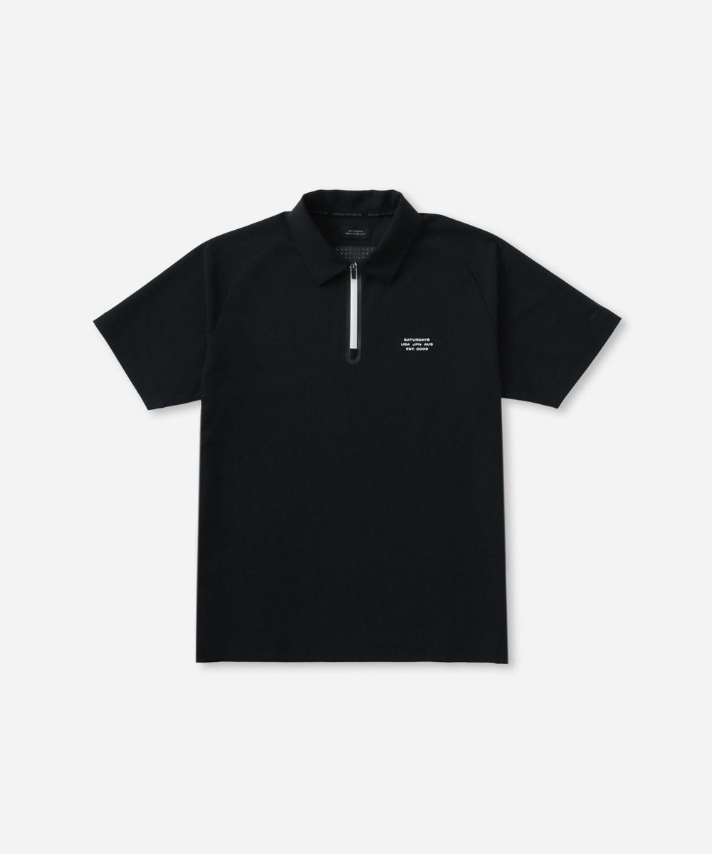 SS Half Zip Shirt | Saturdays NYC Japan