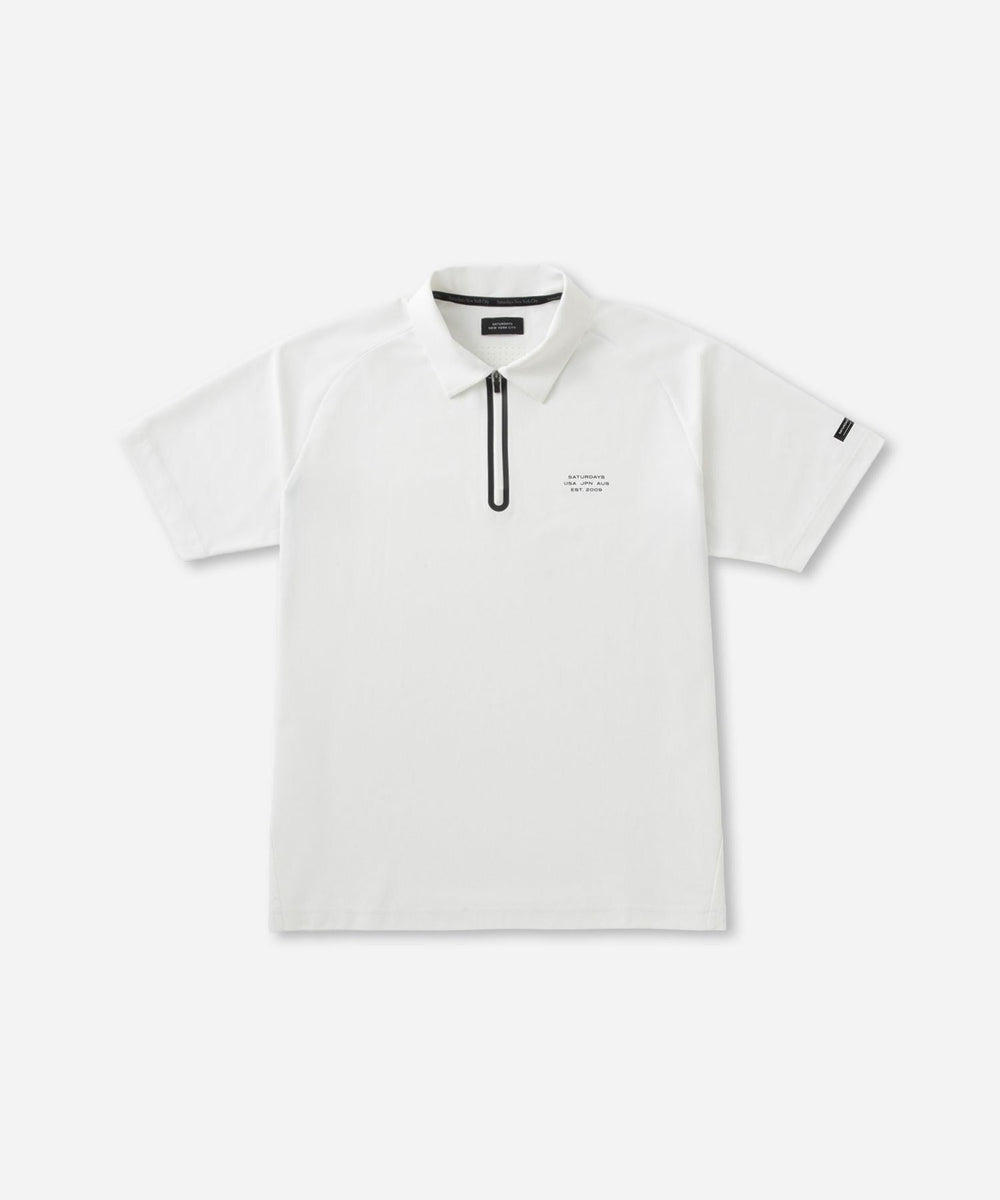 SS Half Zip Shirt | Saturdays NYC Japan
