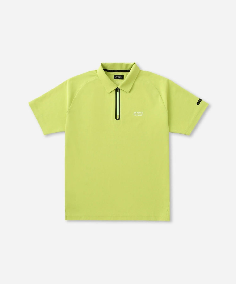 SS Half Zip Shirt | Saturdays NYC Japan