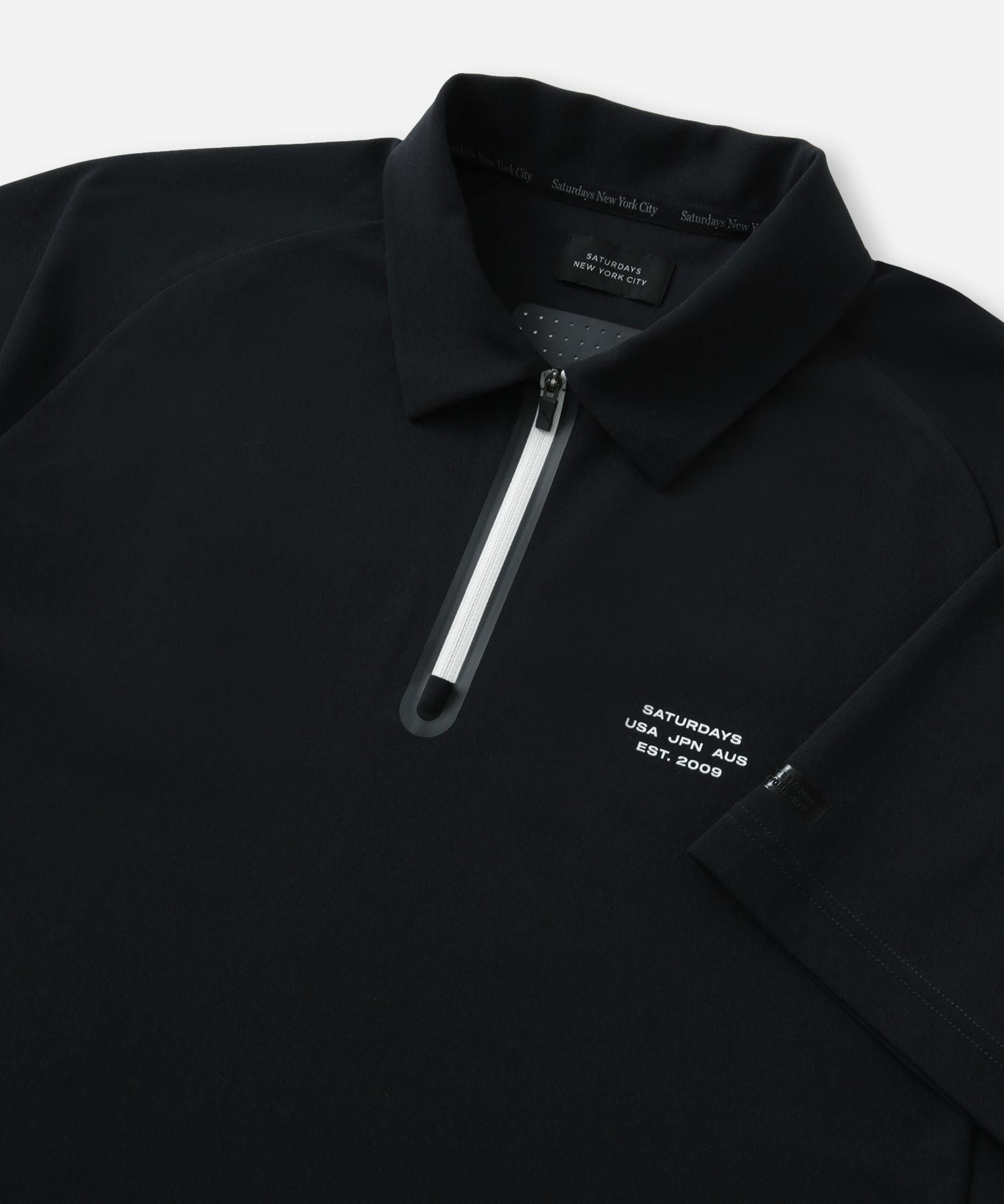SS Half Zip Shirt