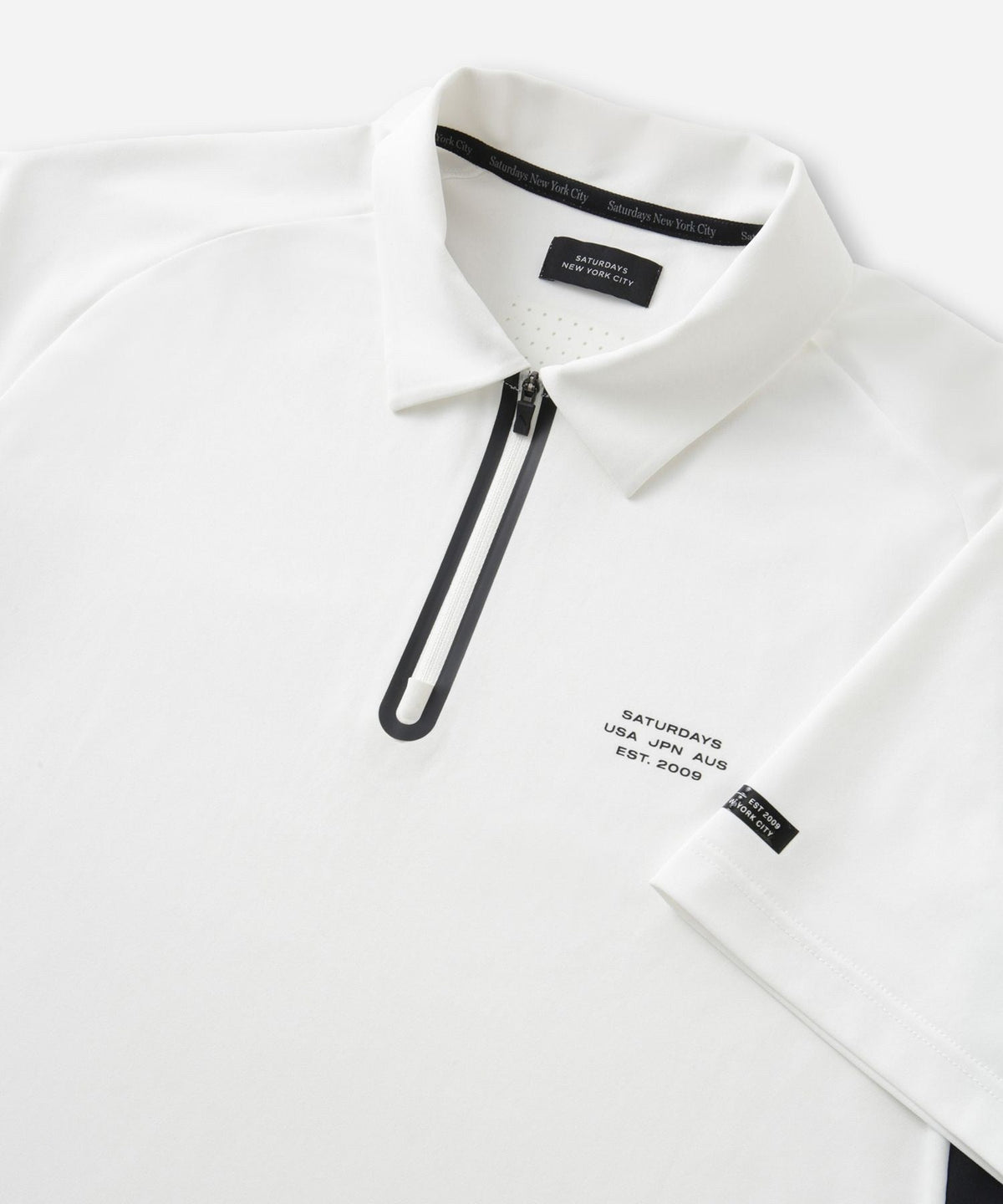 SS Half Zip Shirt