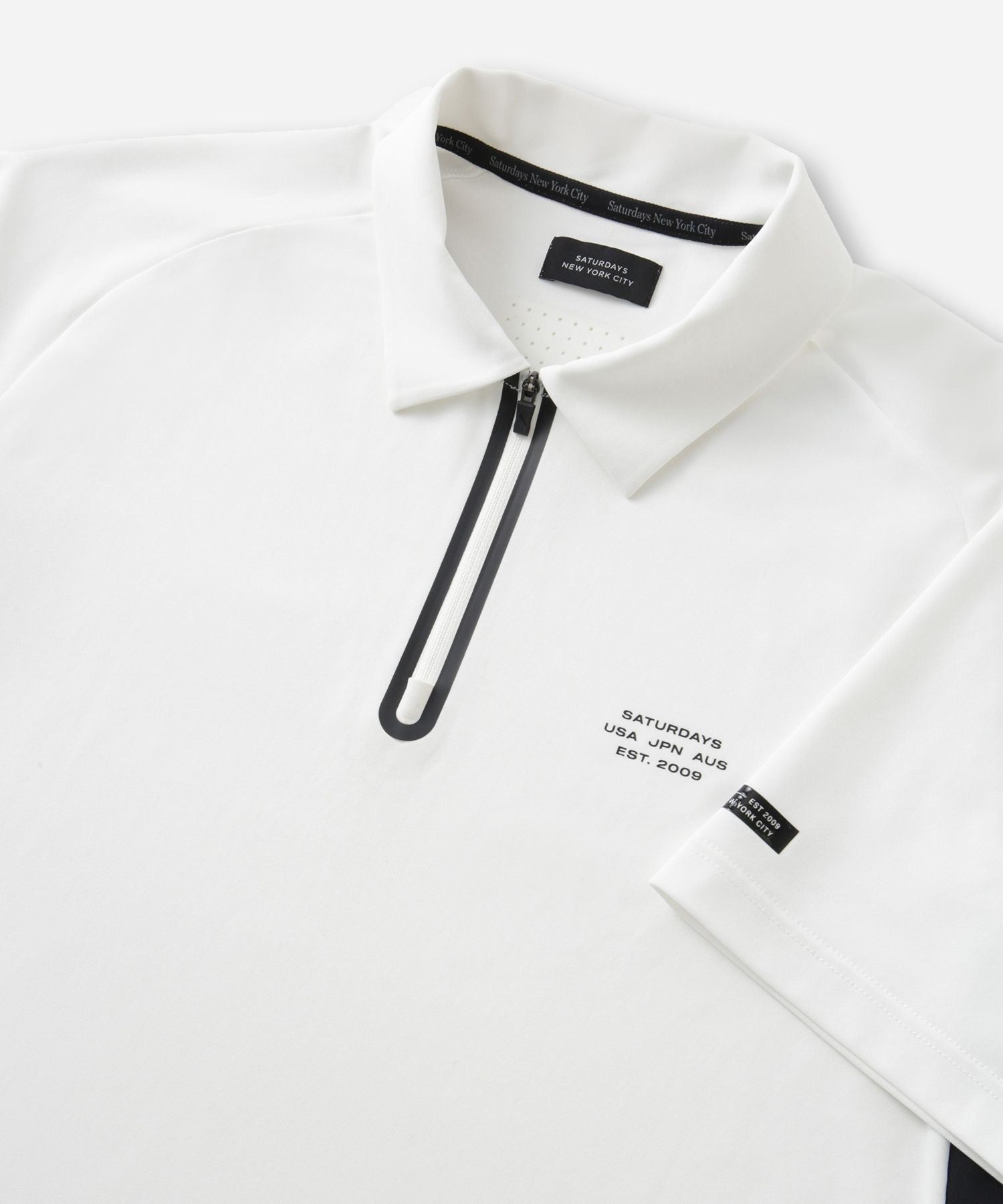 SS Half Zip Shirt