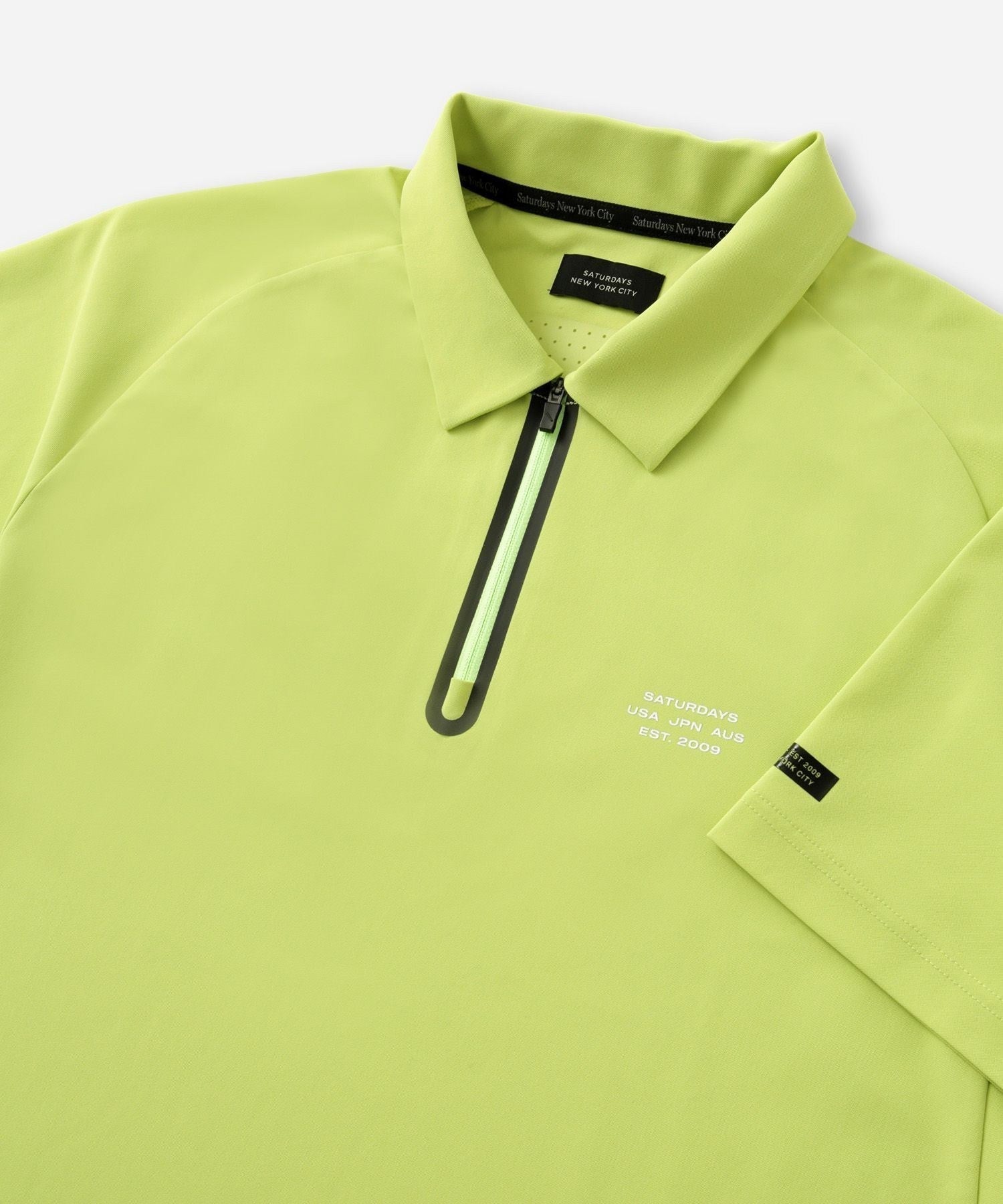 SS Half Zip Shirt