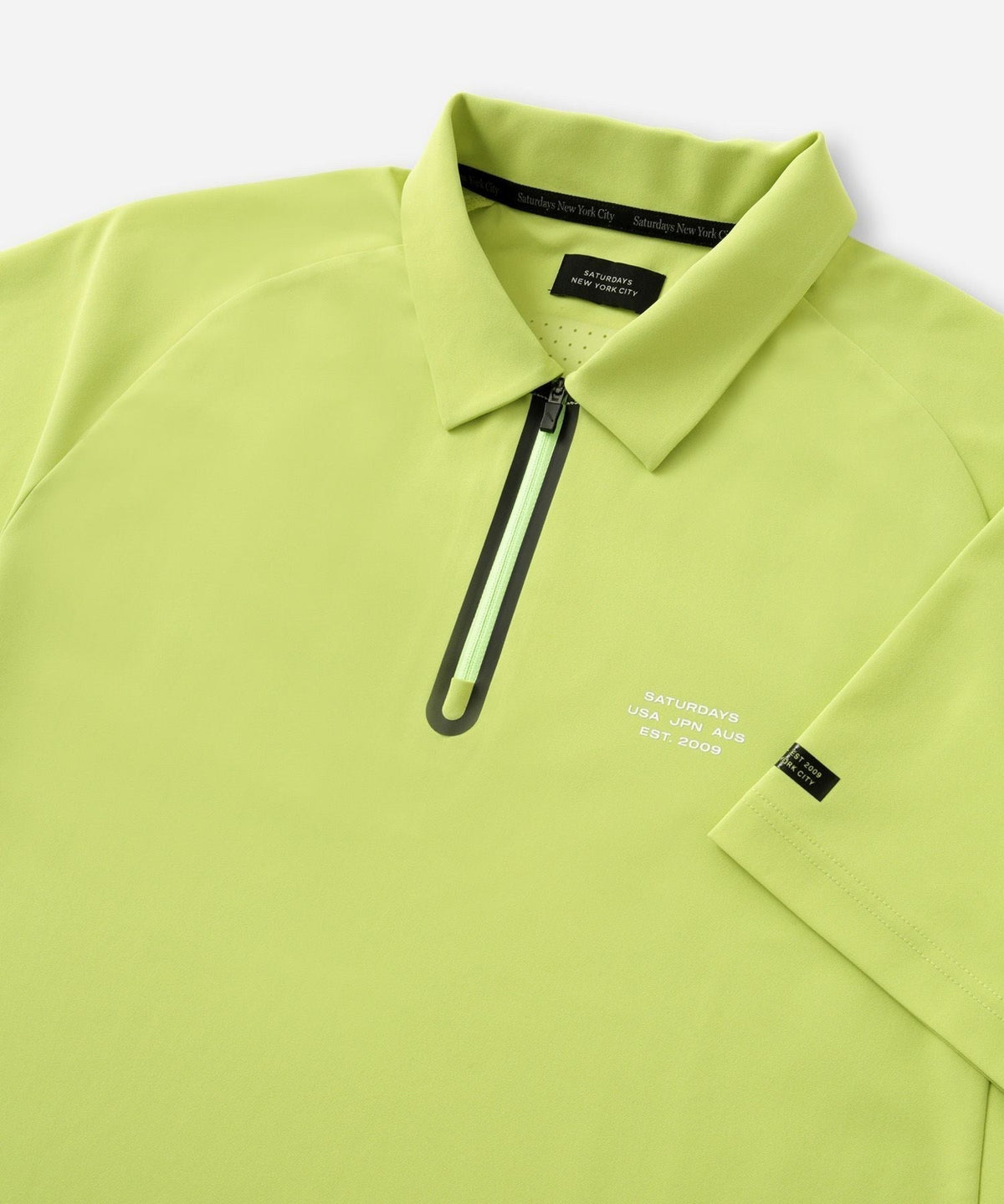 SS Half Zip Shirt