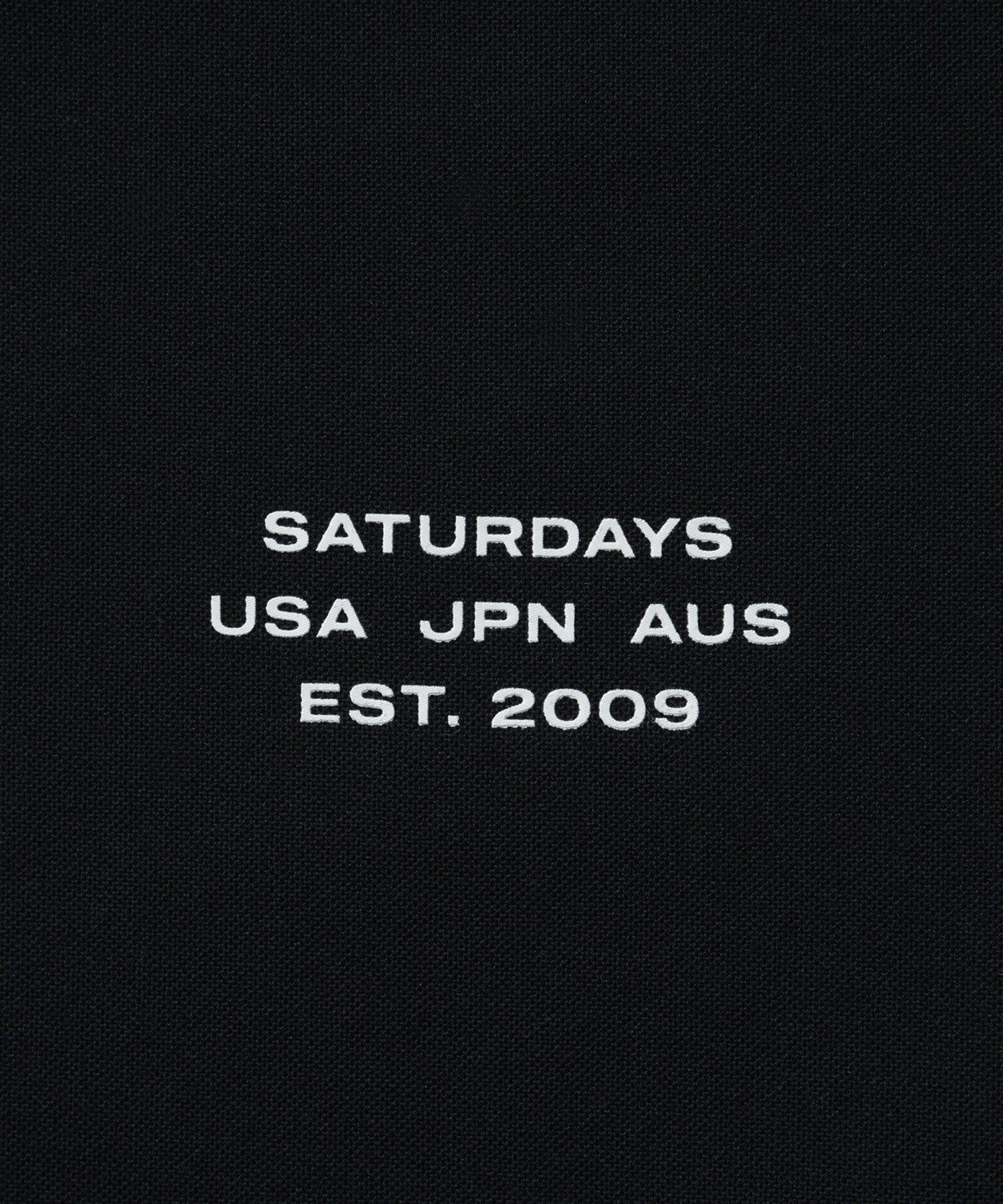 SS Half Zip Shirt
