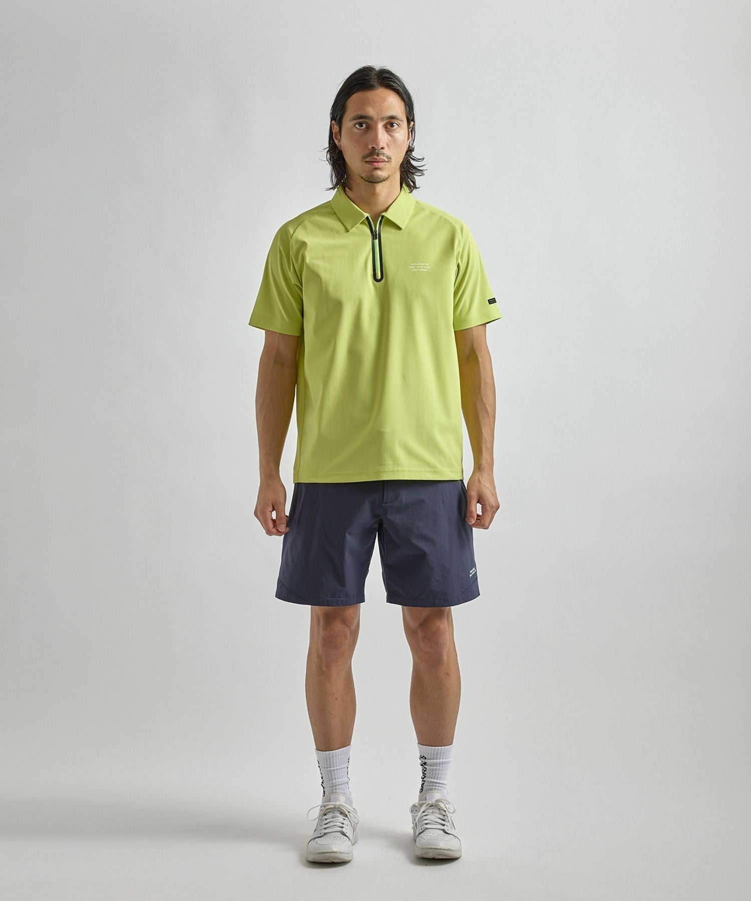 SS Half Zip Shirt