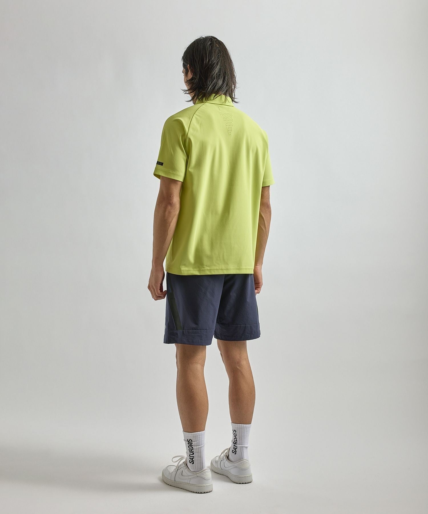 SS Half Zip Shirt