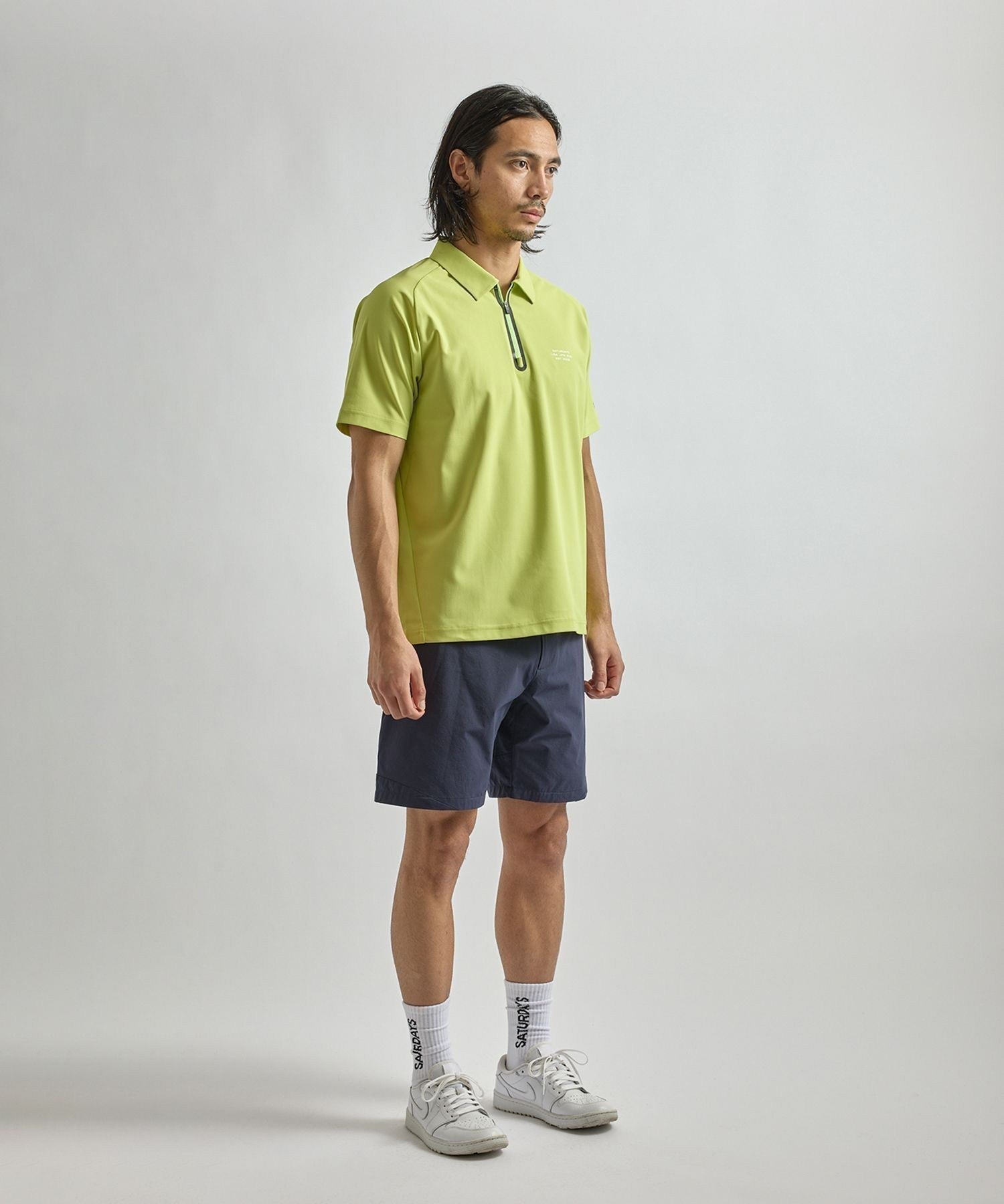 SS Half Zip Shirt