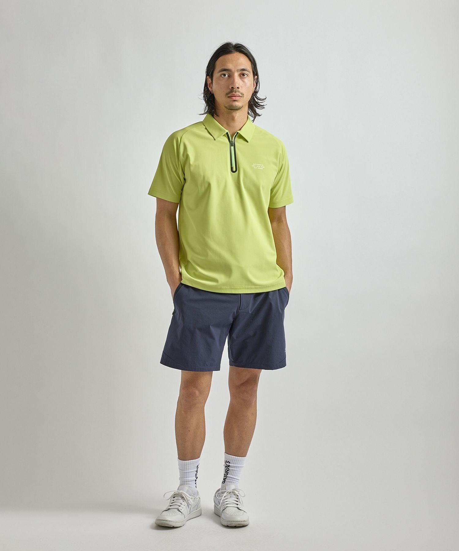 SS Half Zip Shirt