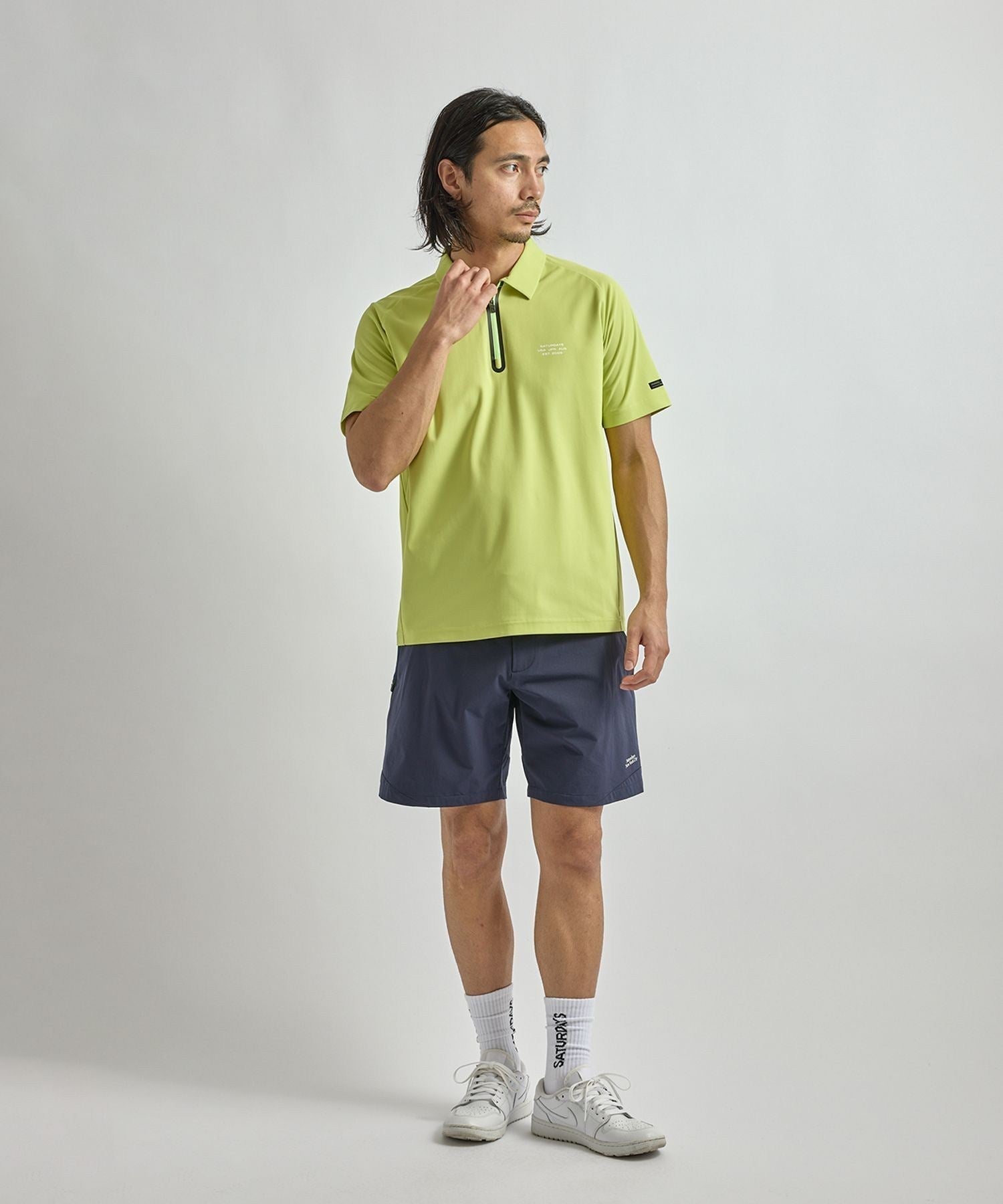 SS Half Zip Shirt