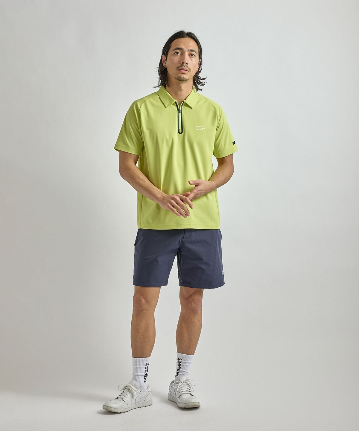 SS Half Zip Shirt