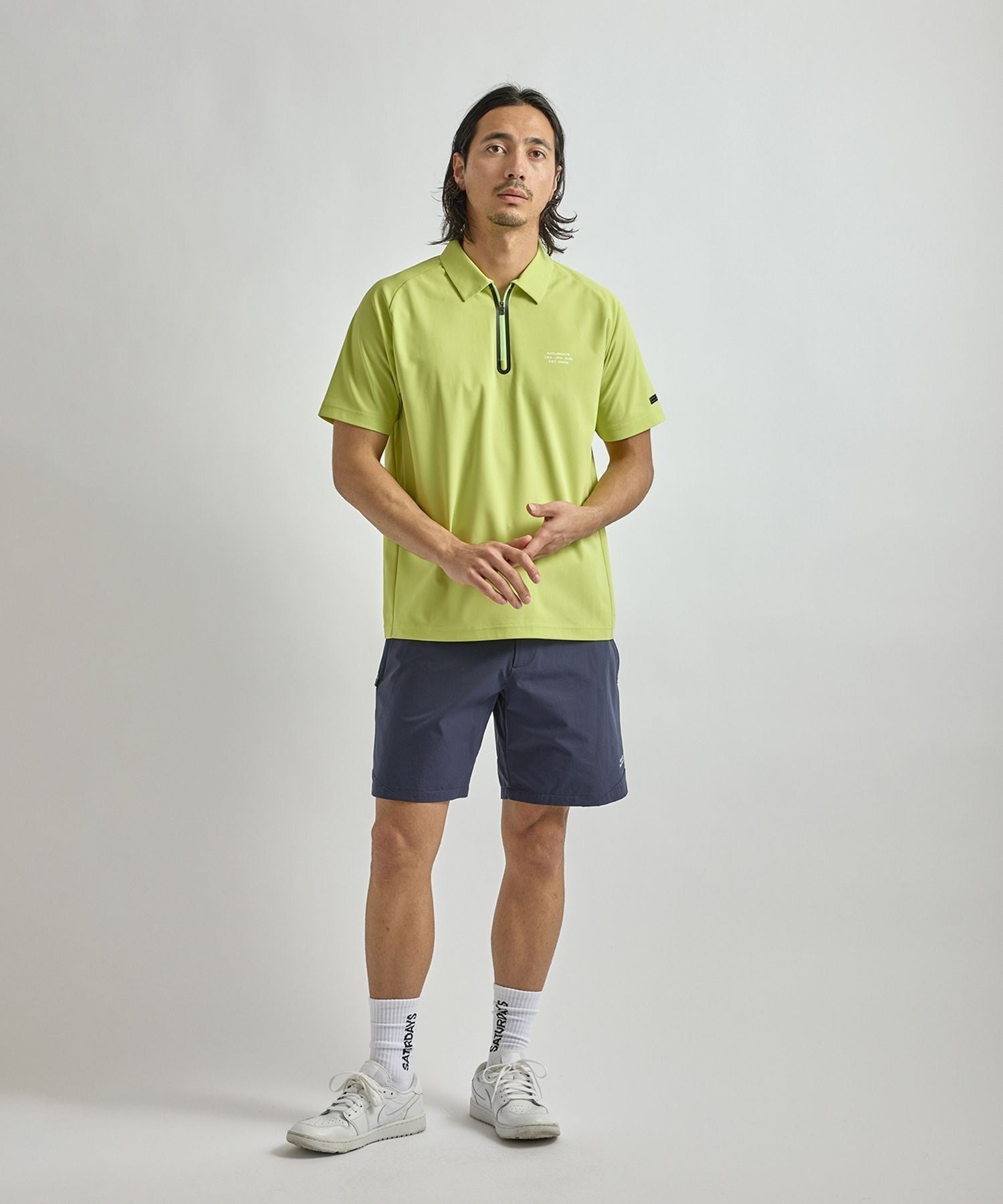 SS Half Zip Shirt