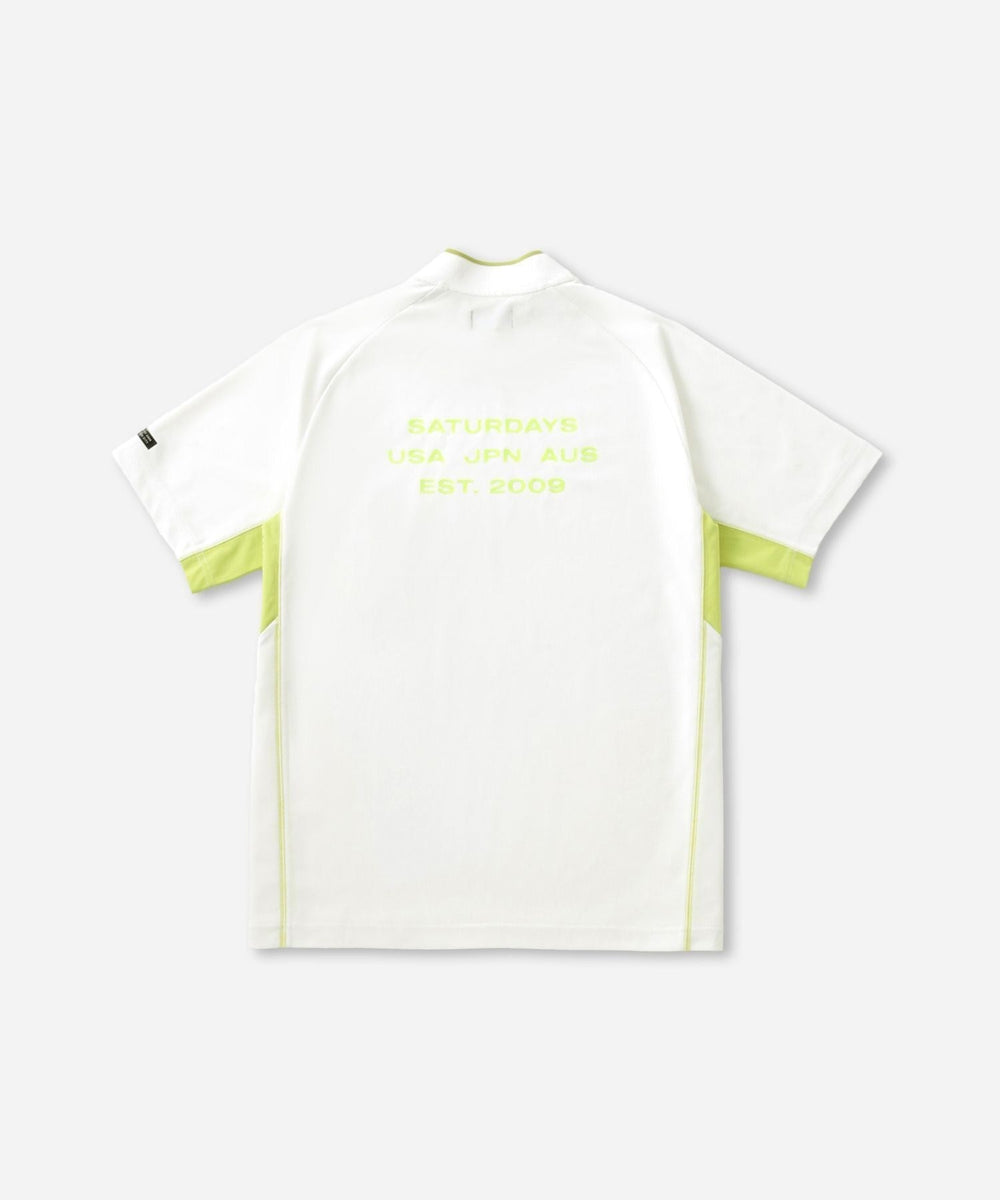 Ss Mock Neck Shirt | Saturdays NYC Japan