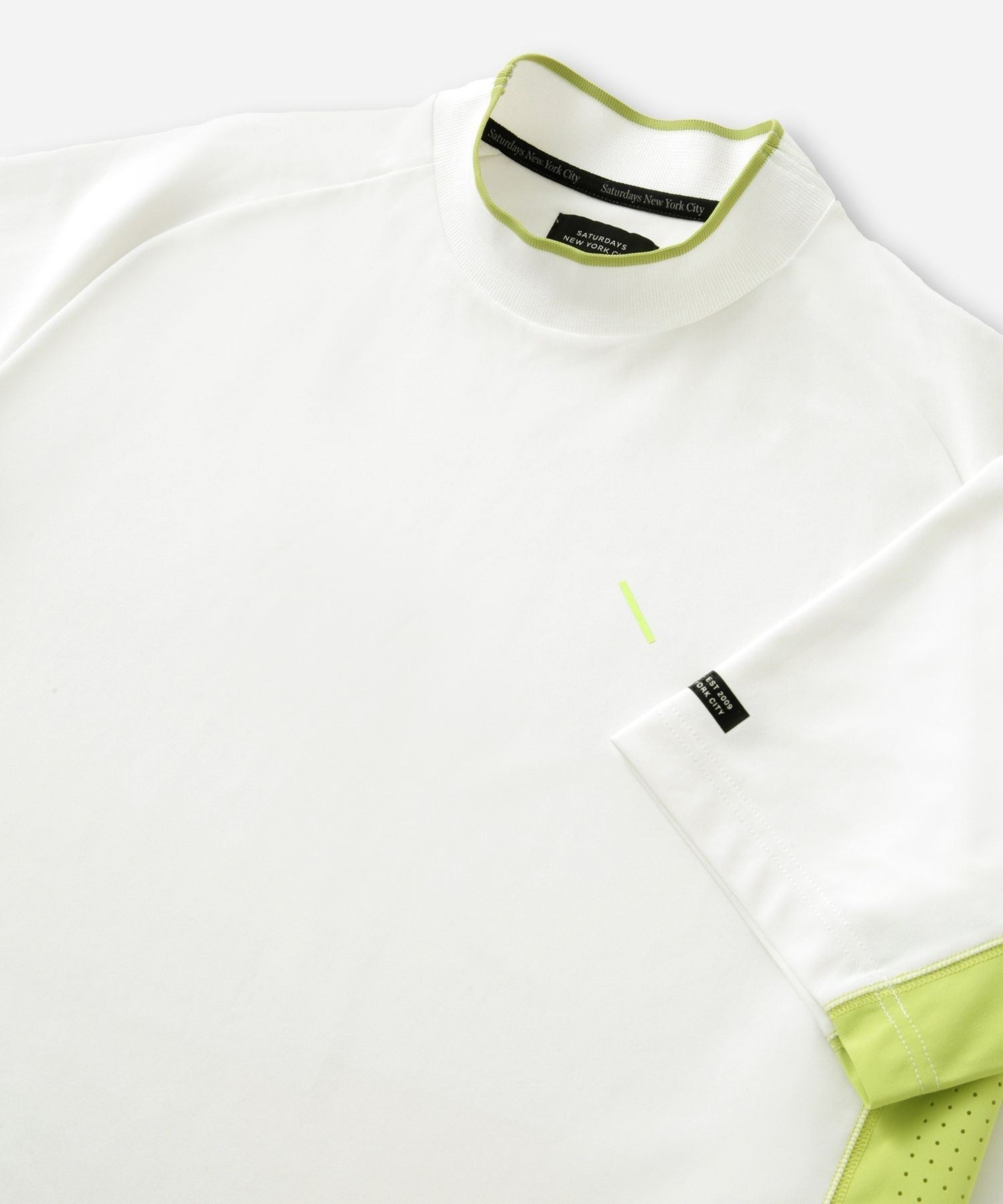 Ss Mock Neck Shirt