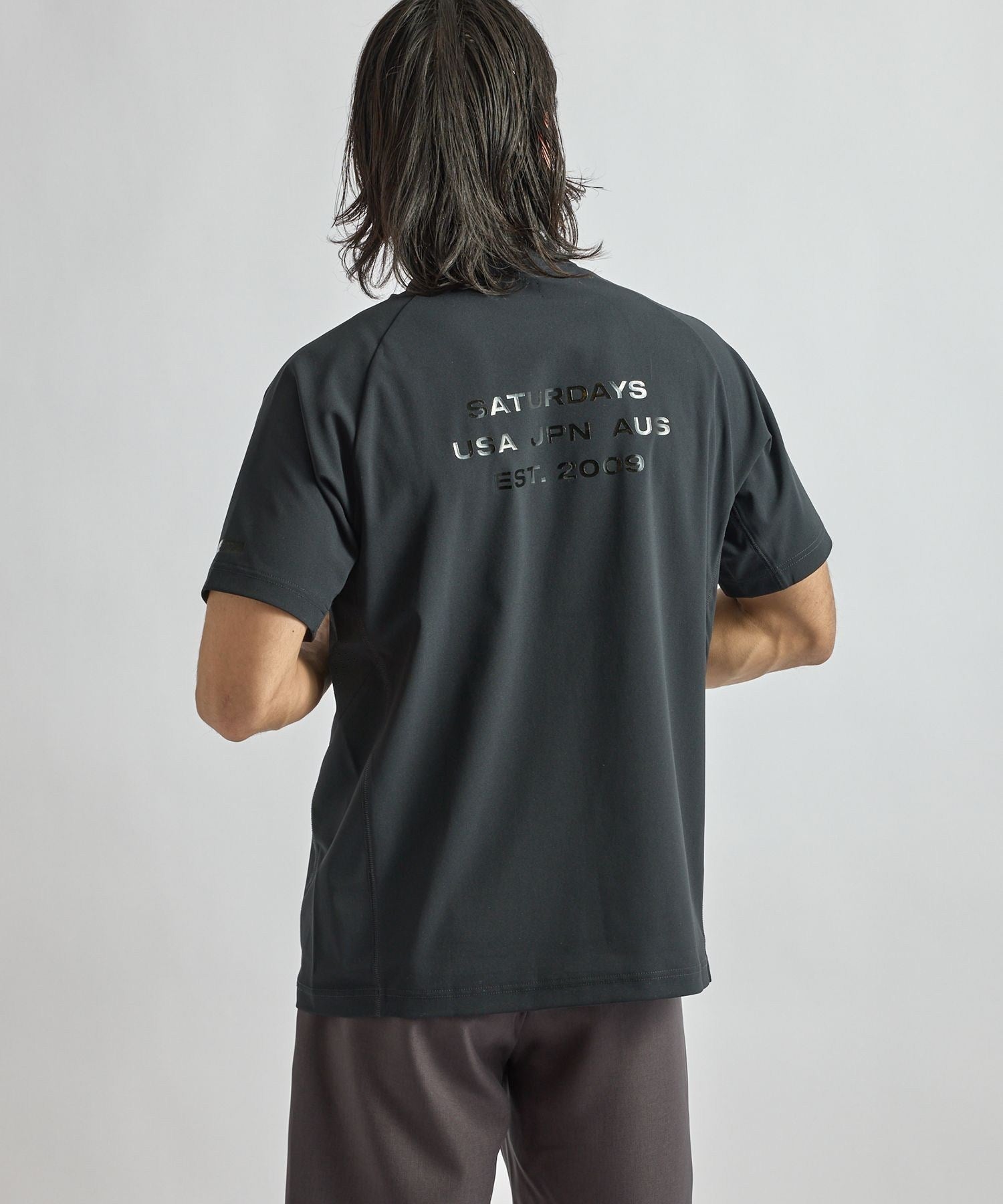 Ss Mock Neck Shirt
