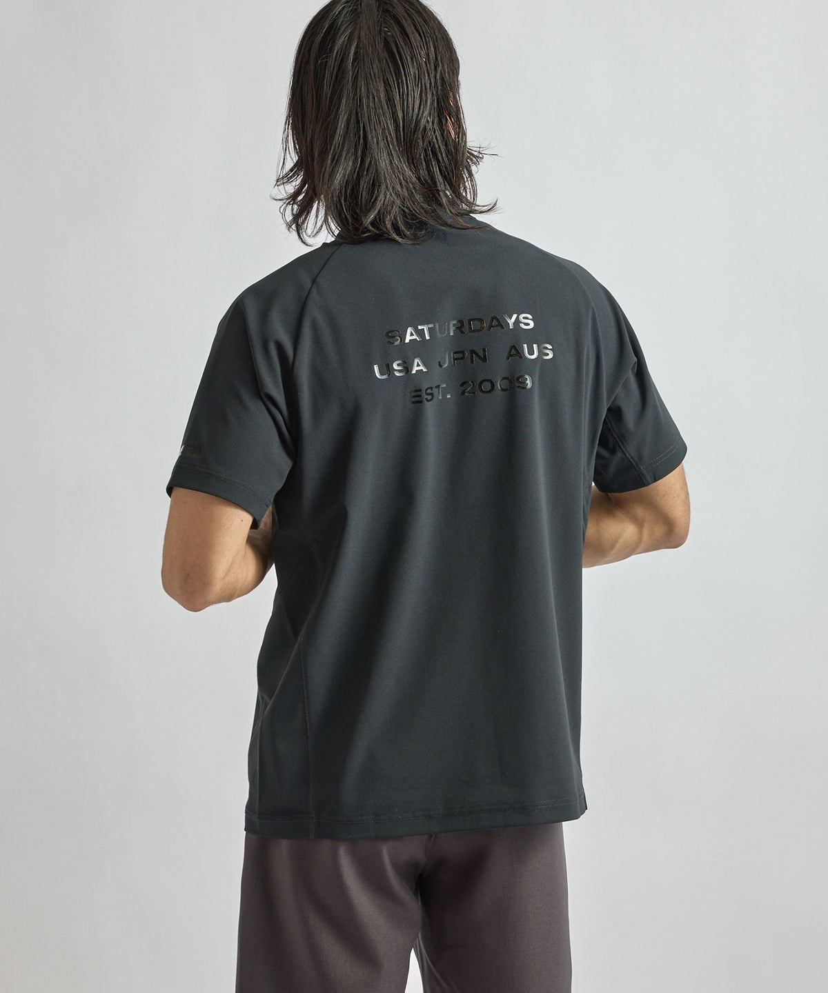 Ss Mock Neck Shirt