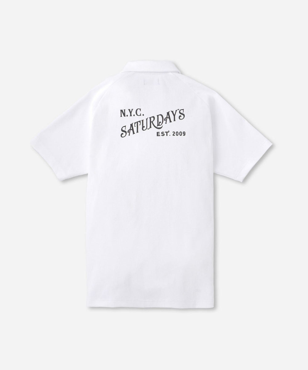 SS Popcorn Knit Shirt | Saturdays NYC Japan