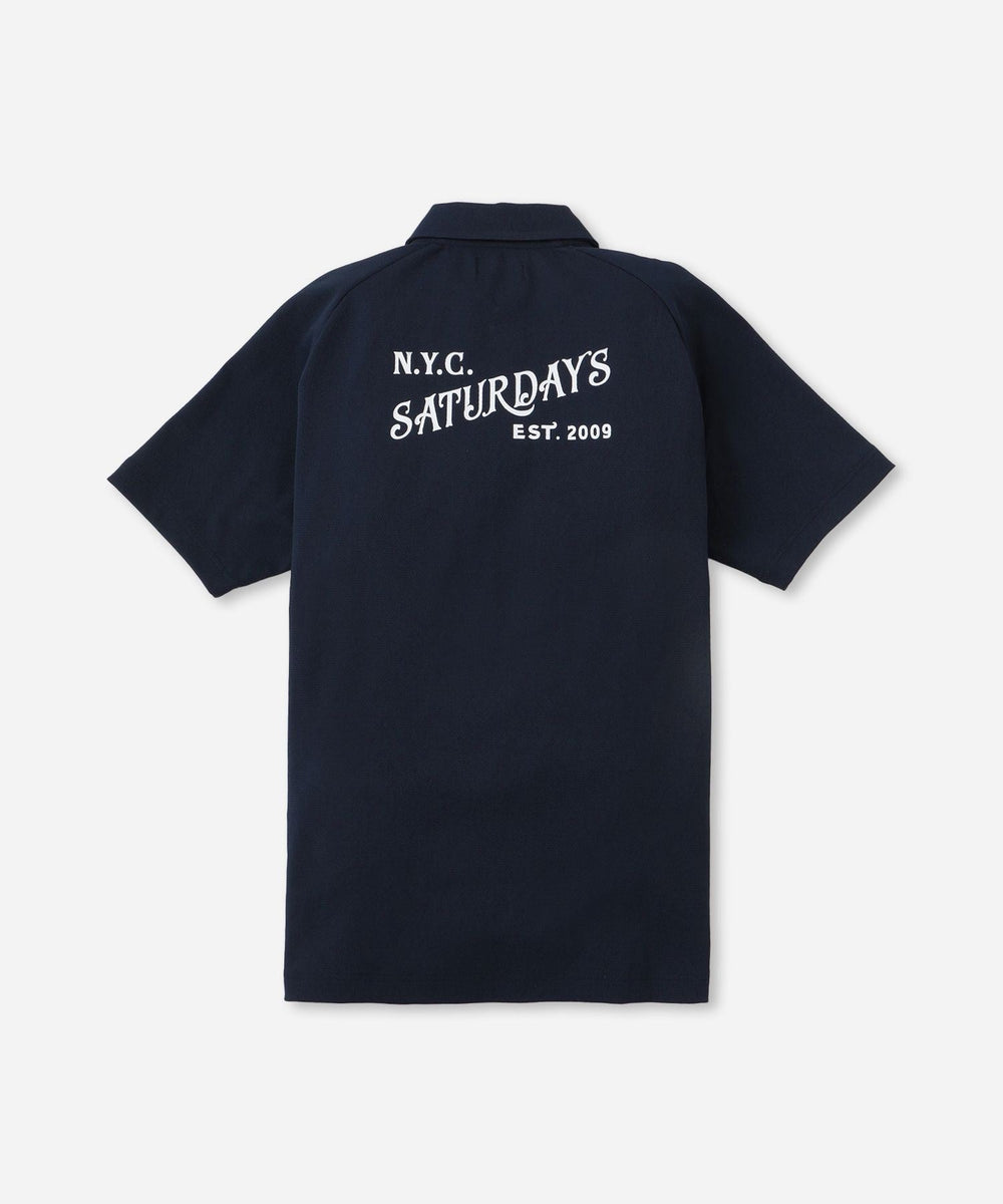 SS Popcorn Knit Shirt | Saturdays NYC Japan