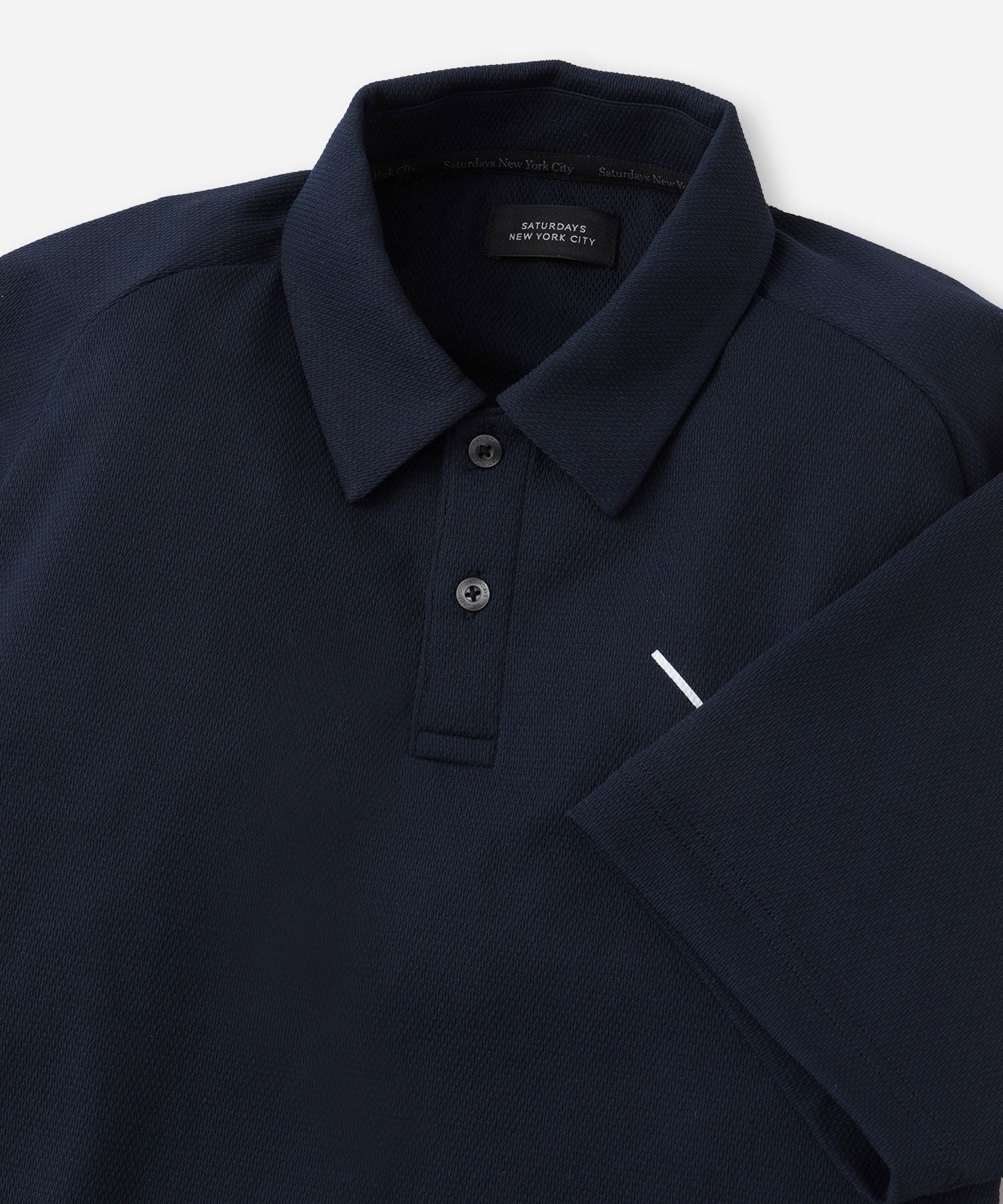 SS Popcorn Knit Shirt