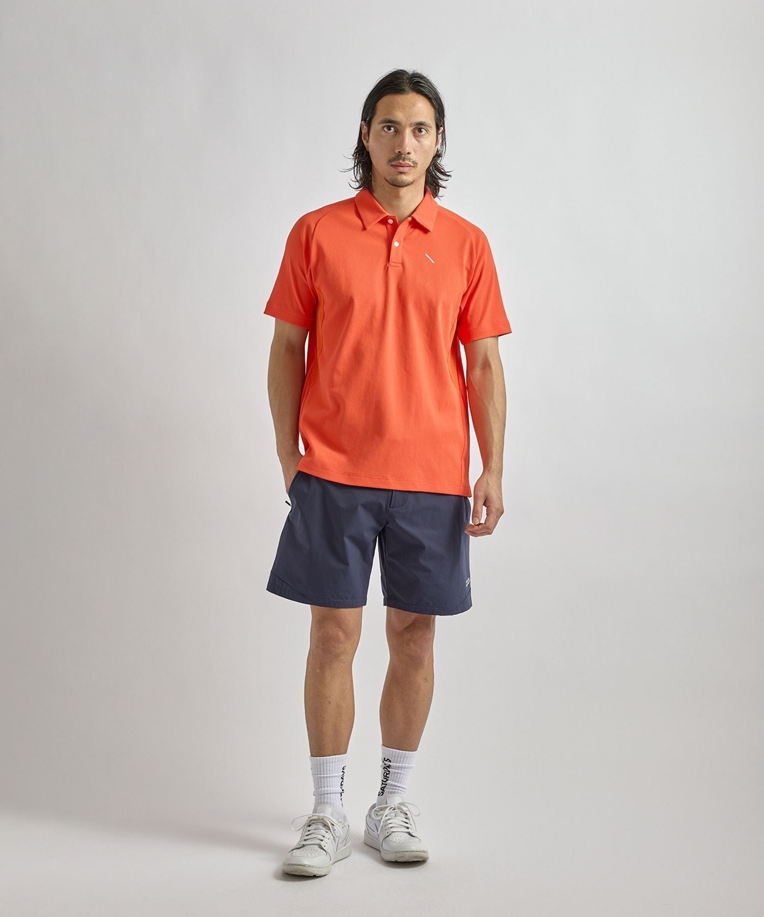 SS Popcorn Knit Shirt