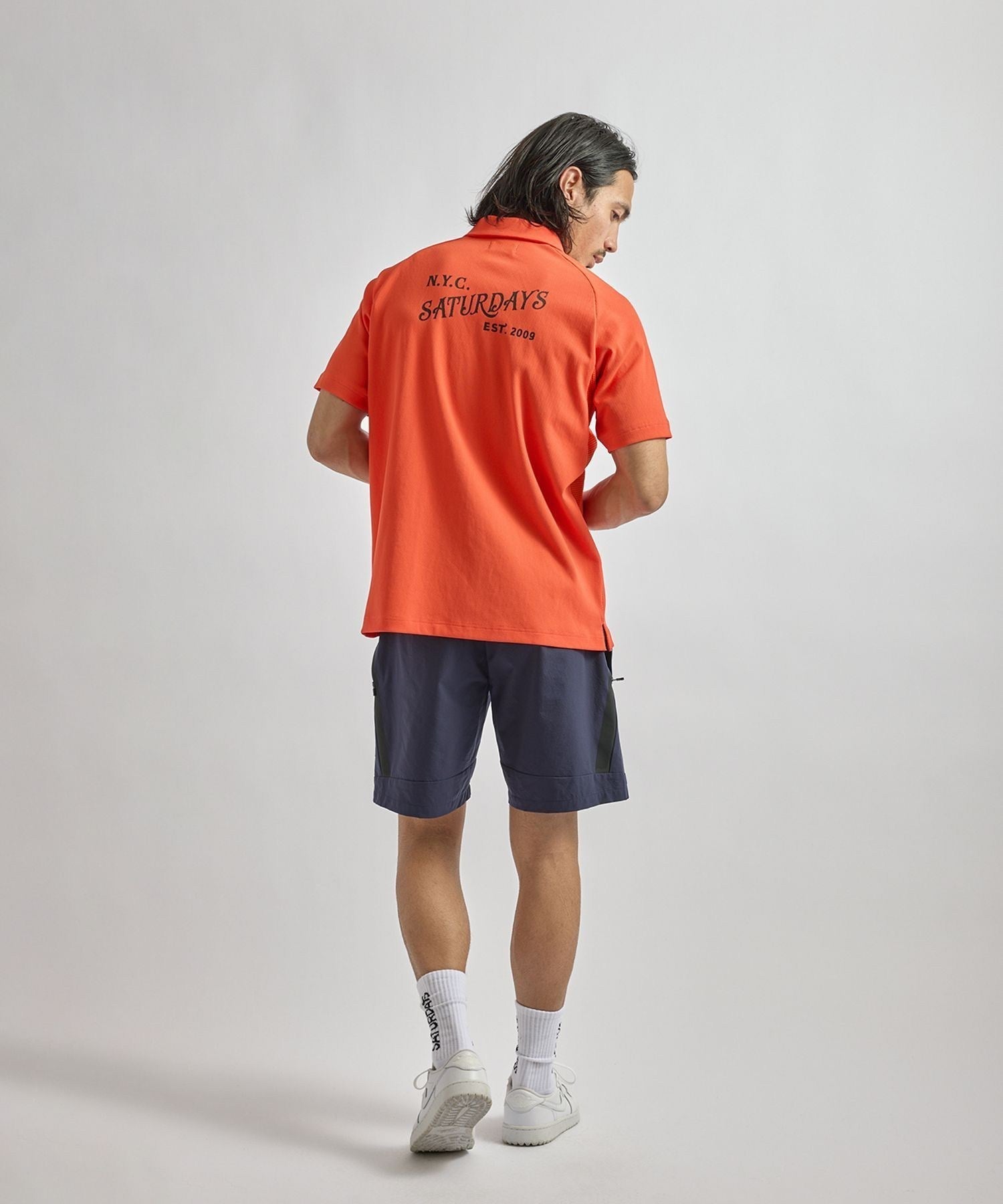 SS Popcorn Knit Shirt