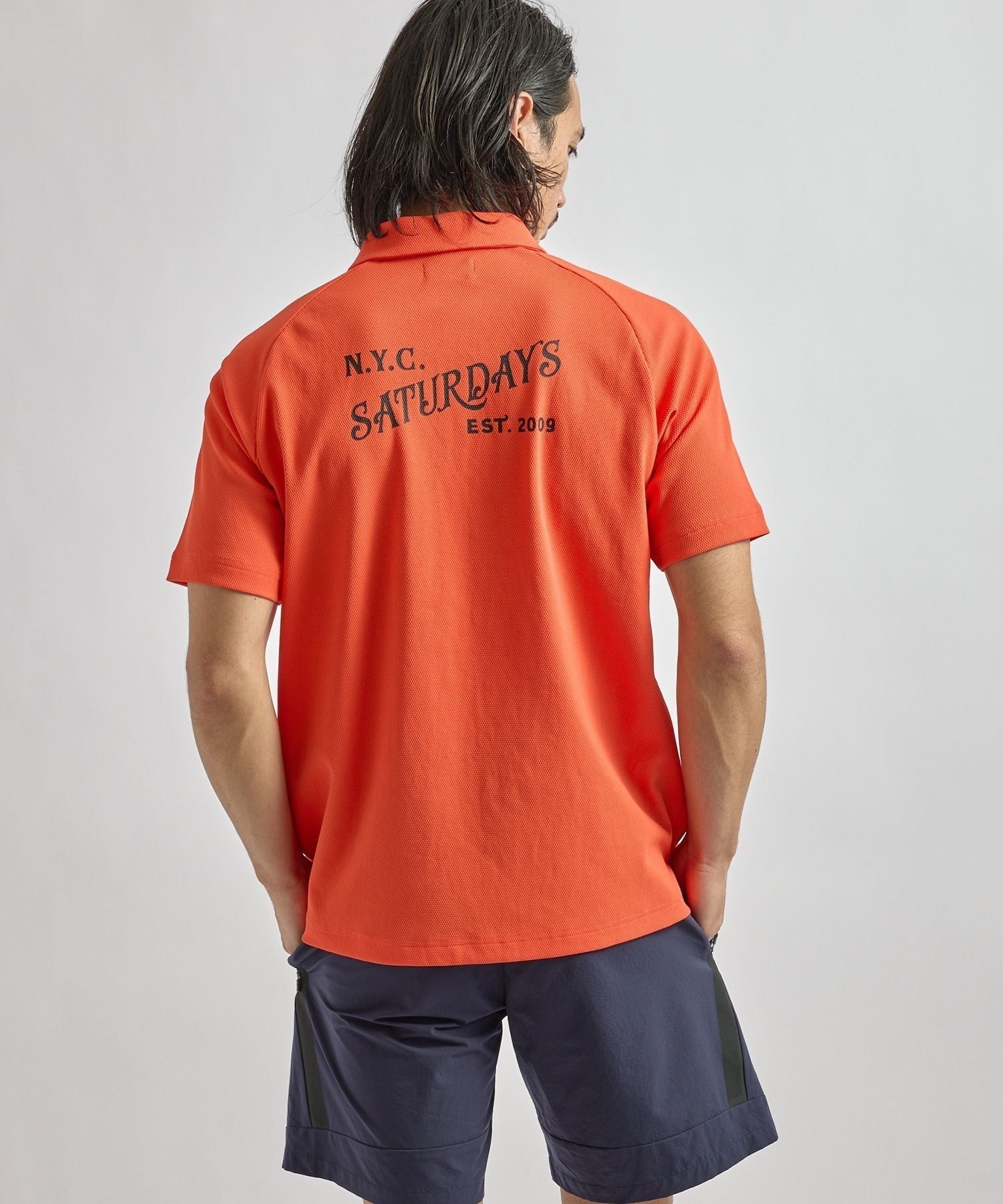 SS Popcorn Knit Shirt