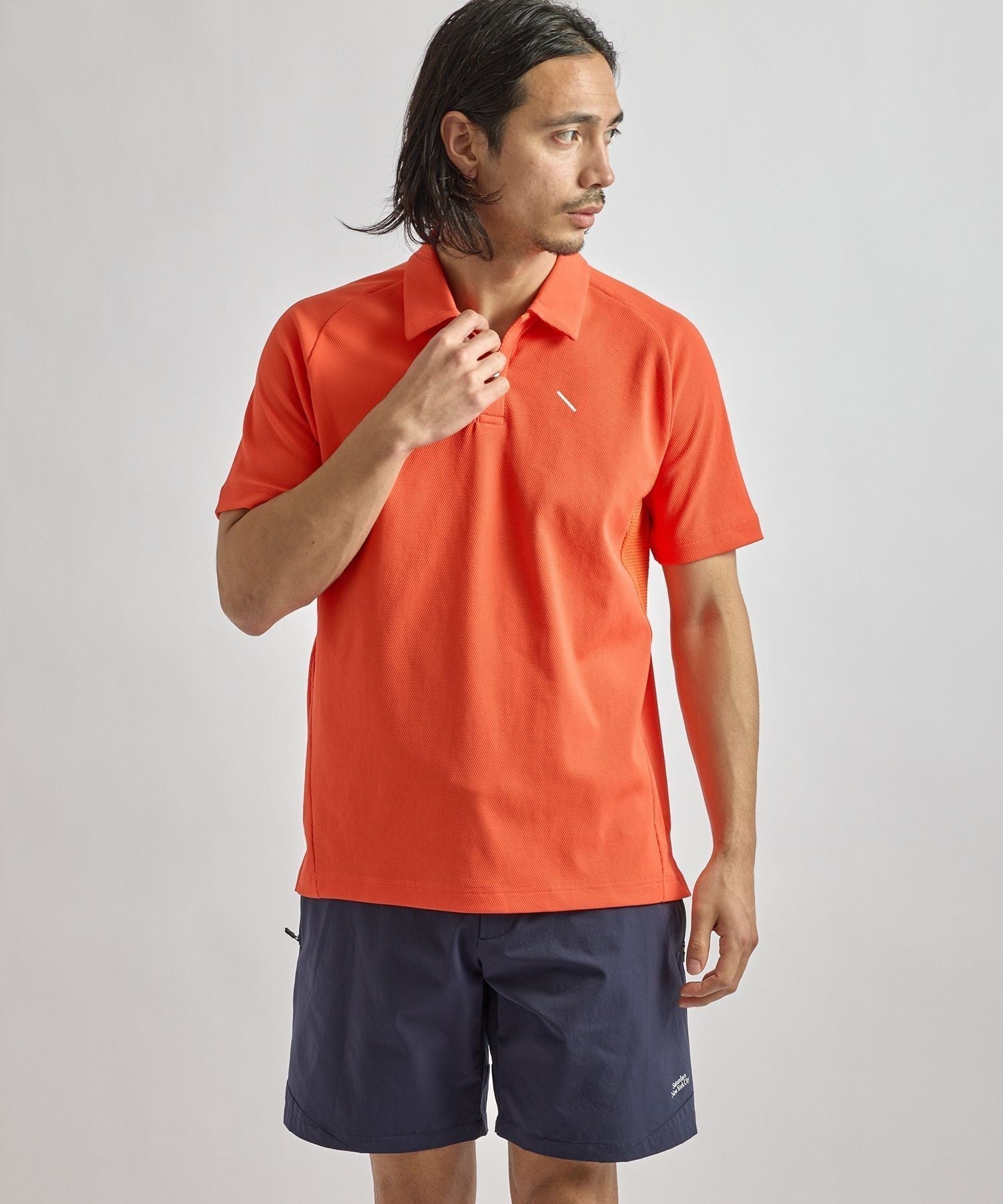 SS Popcorn Knit Shirt