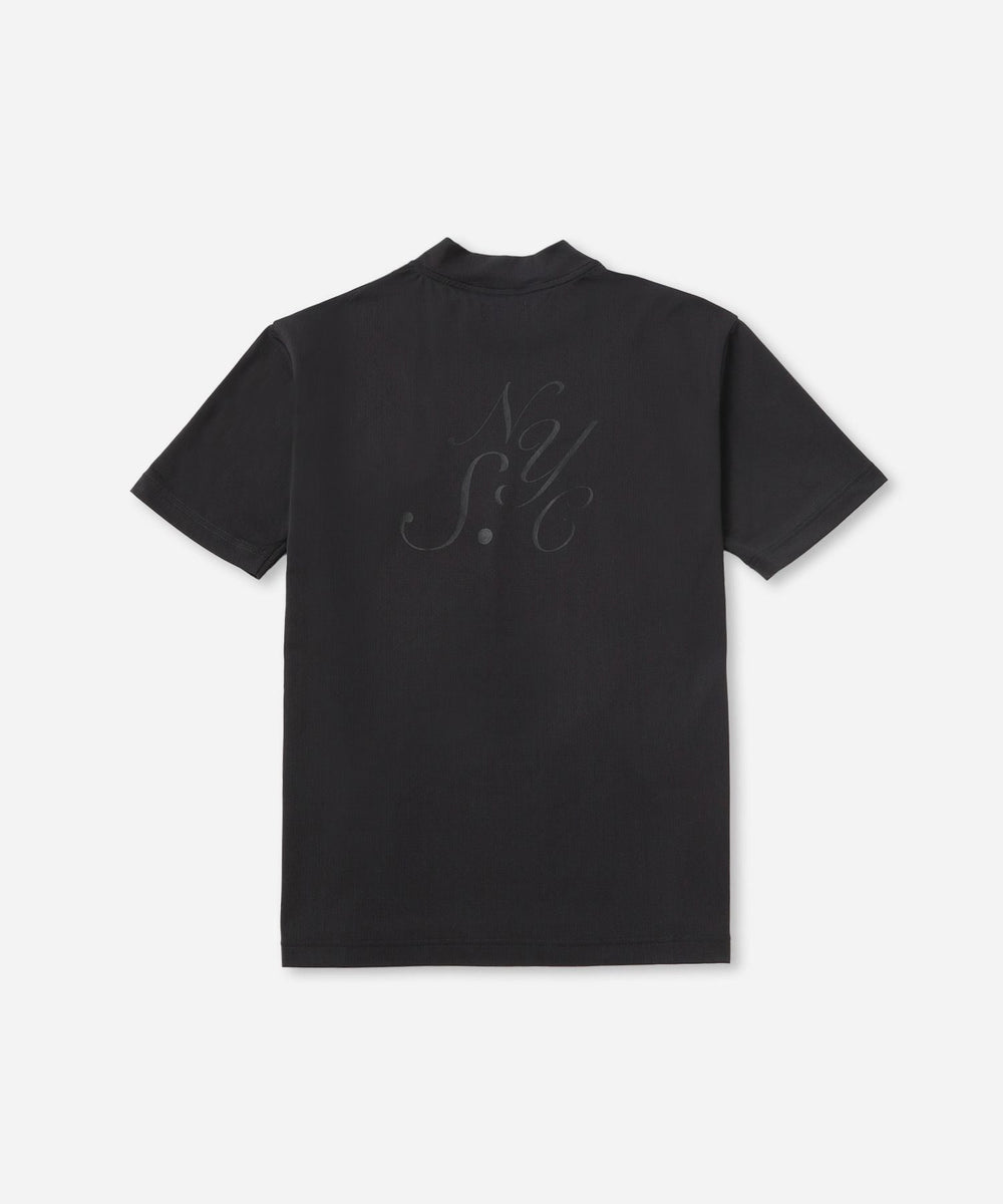 SS Dot Mesh Half Mockneck Shirt | Saturdays NYC Japan