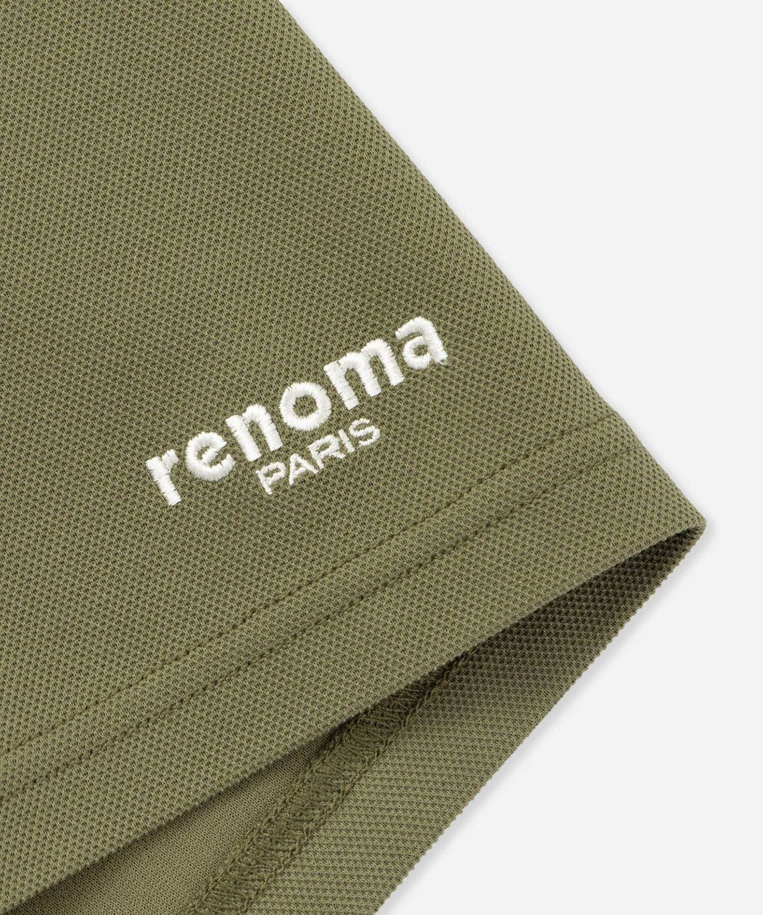 renoma GOLF x Saturdays NYC Back Print Polo SS