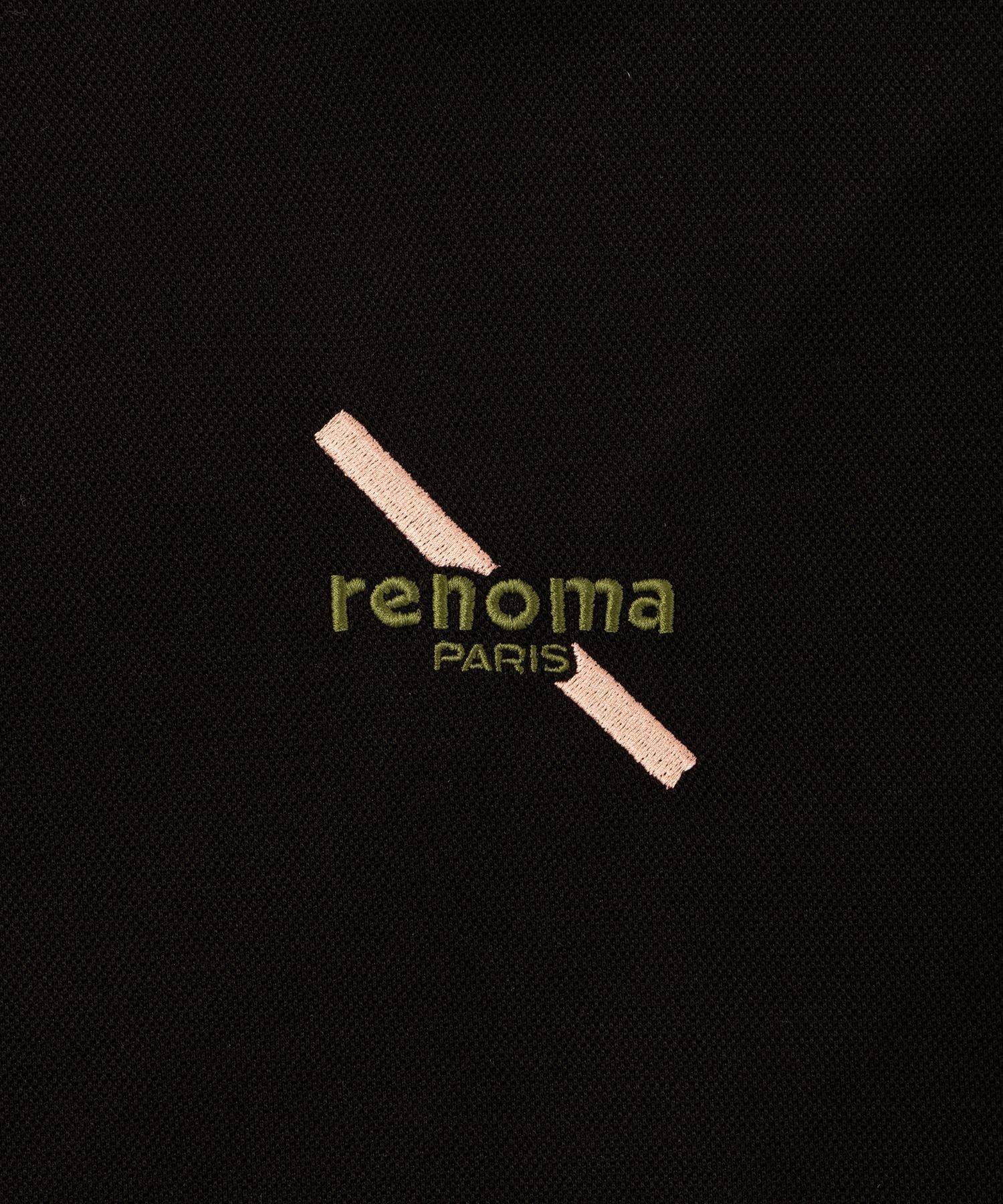 renoma GOLF x Saturdays NYC Back Print Polo SS