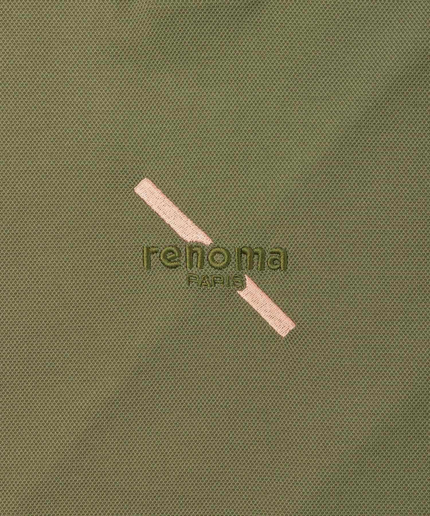 renoma GOLF x Saturdays NYC Back Print Polo SS