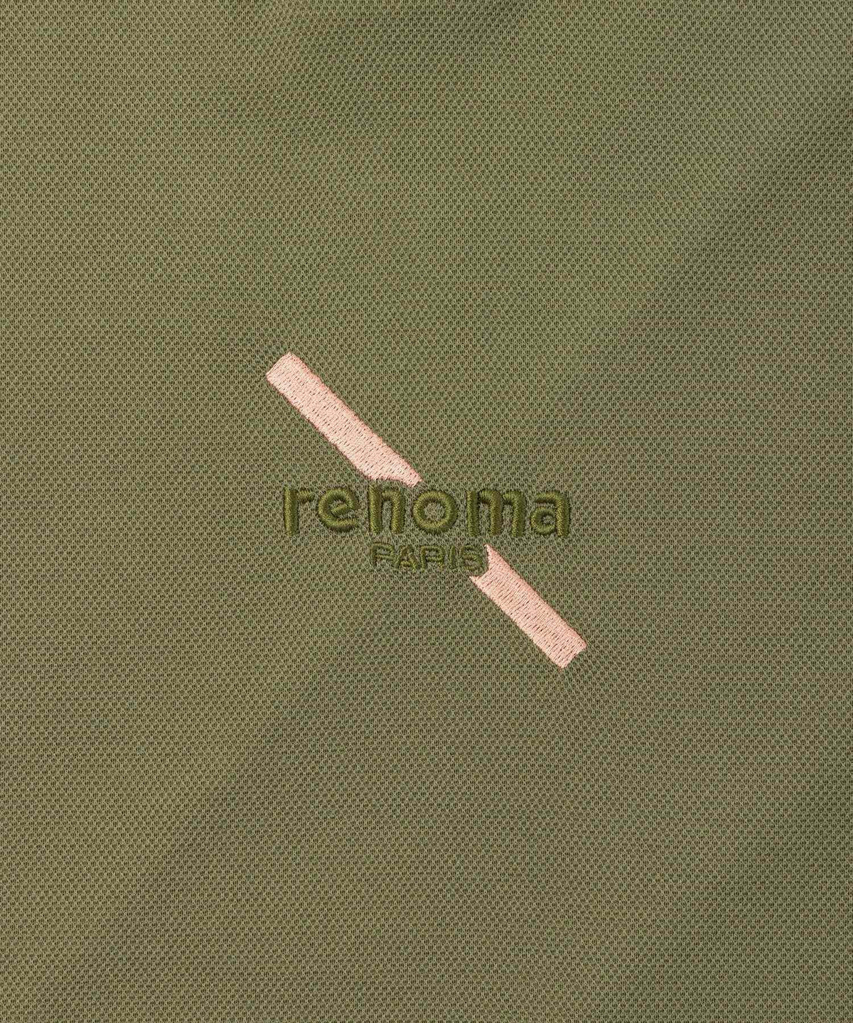 renoma GOLF x Saturdays NYC Back Print Polo SS