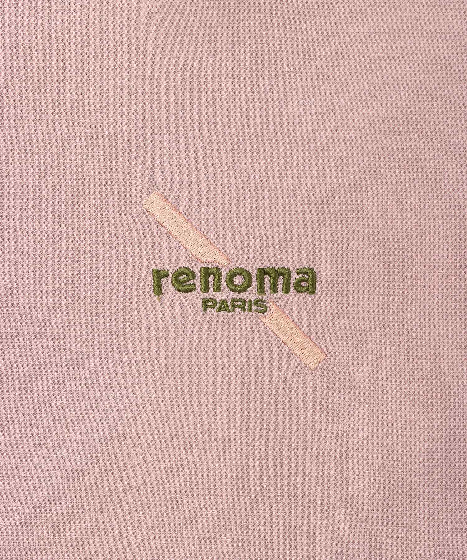 renoma GOLF x Saturdays NYC Back Print Polo SS