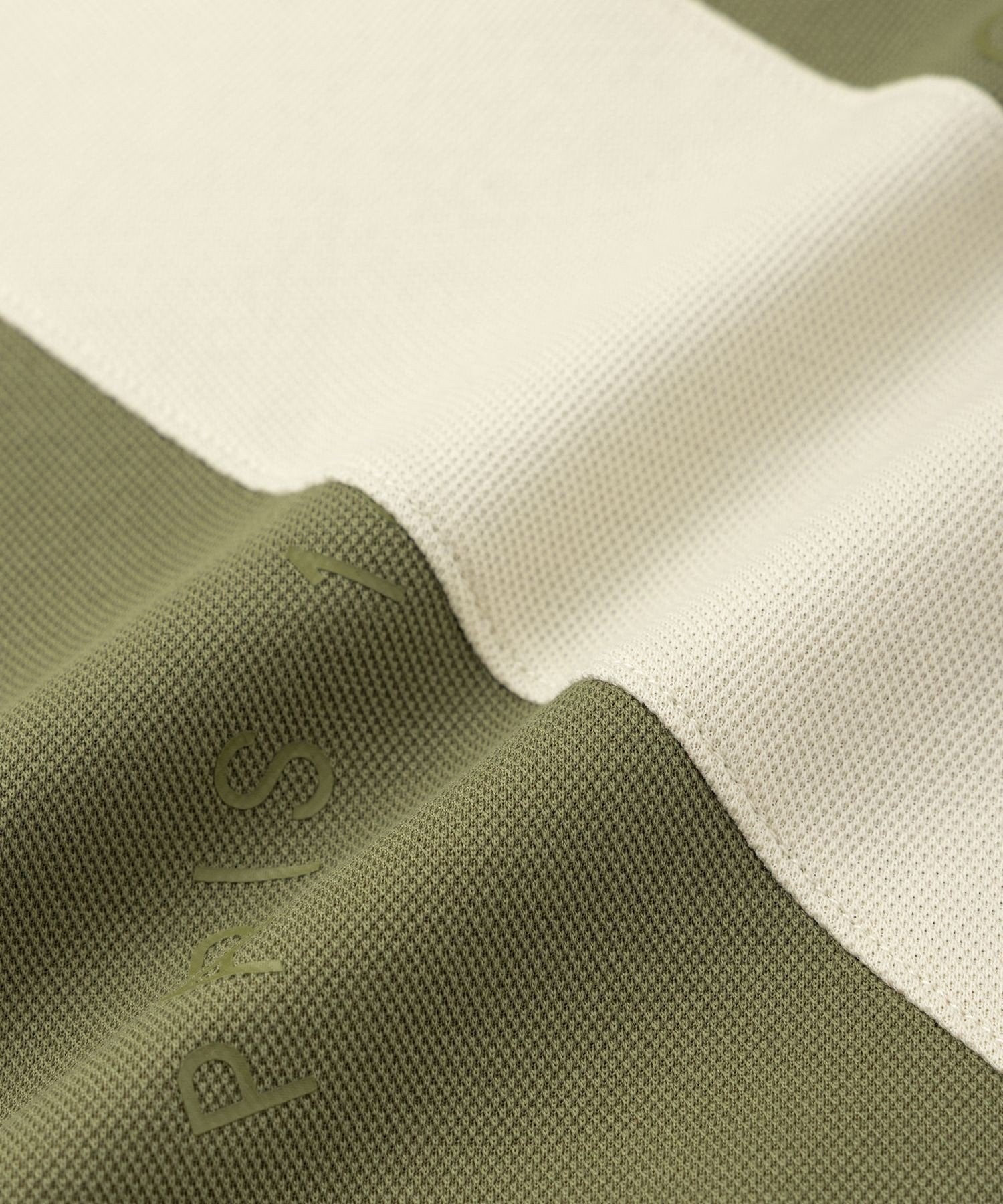 renoma GOLF x Saturdays NYC Back Print Polo SS