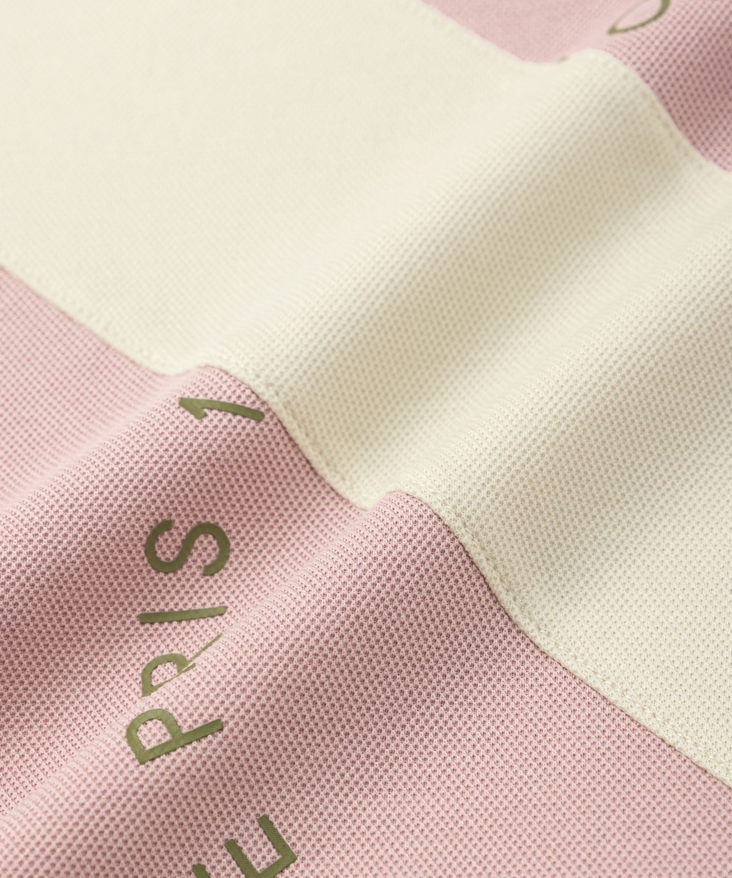 renoma GOLF x Saturdays NYC Back Print Polo SS