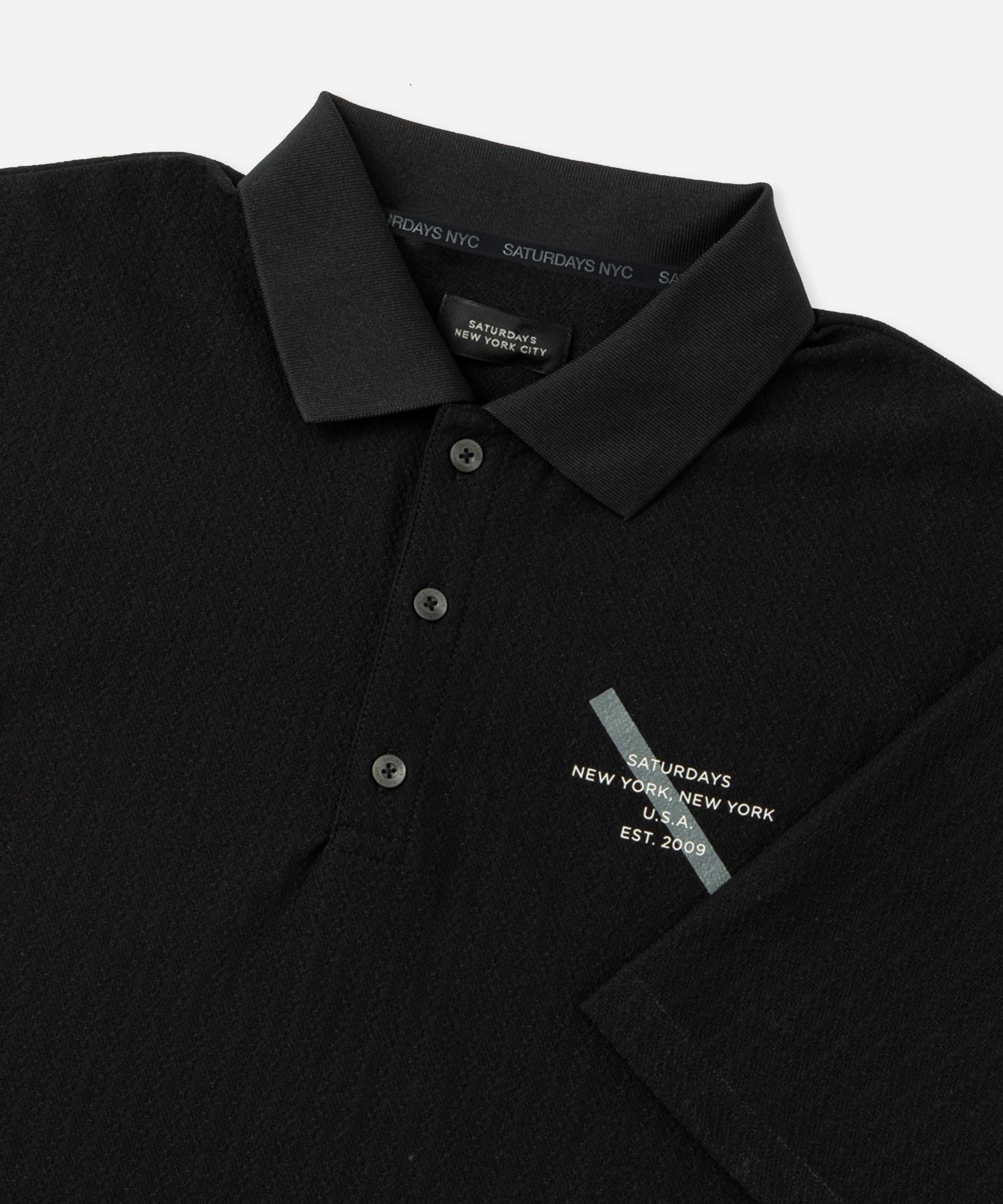 Dobby Stripe SS Polo