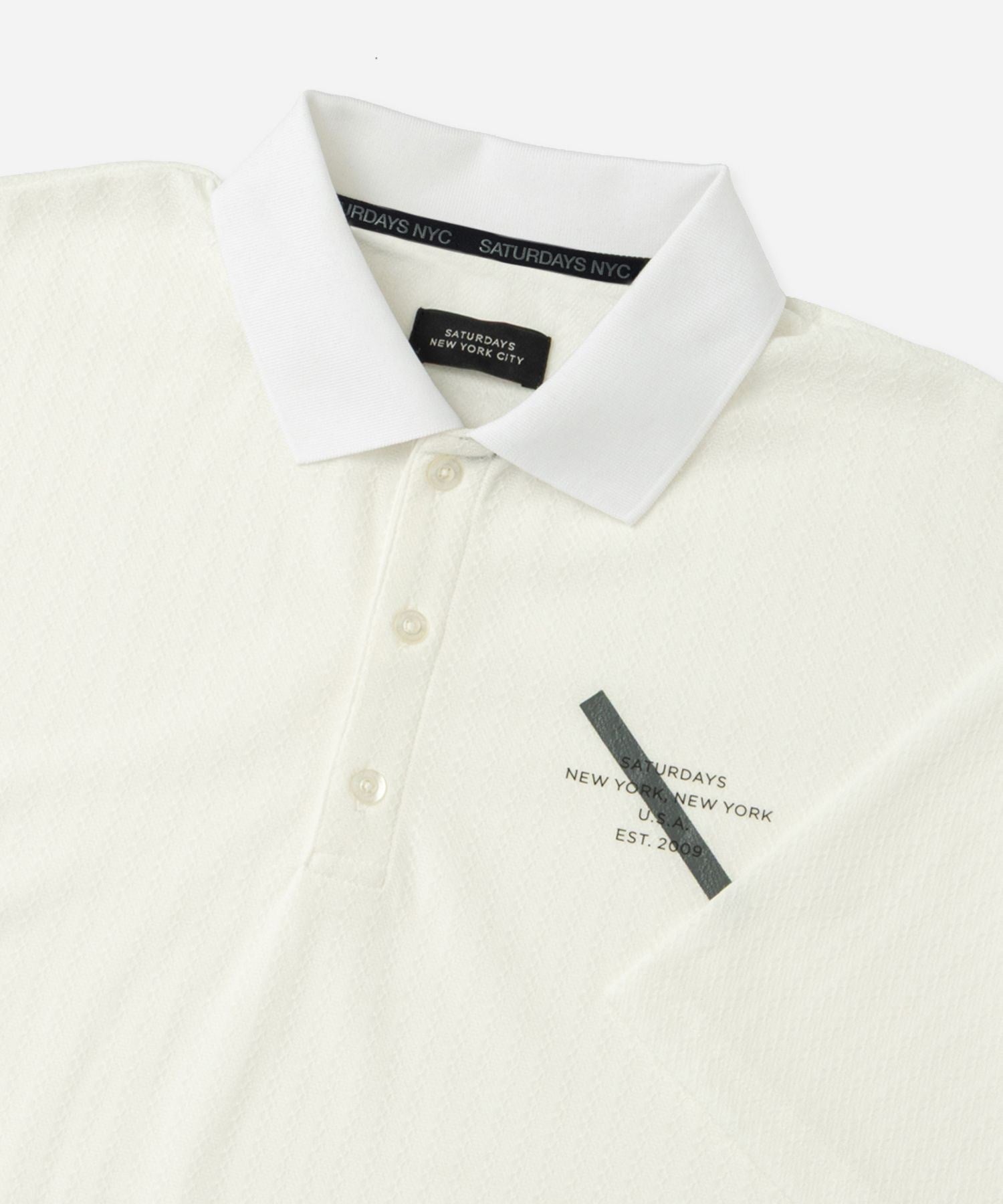 Dobby Stripe SS Polo
