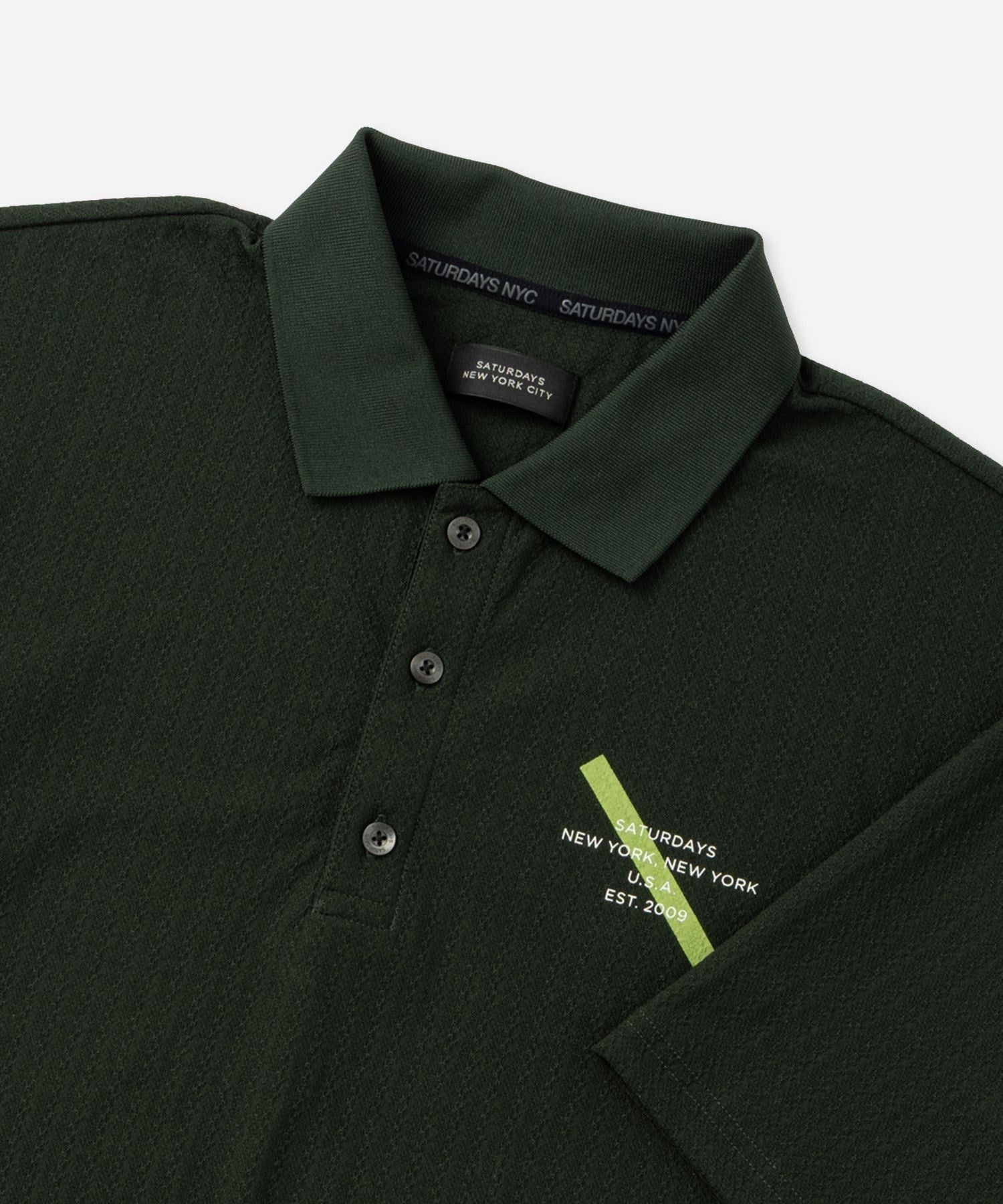 Dobby Stripe SS Polo