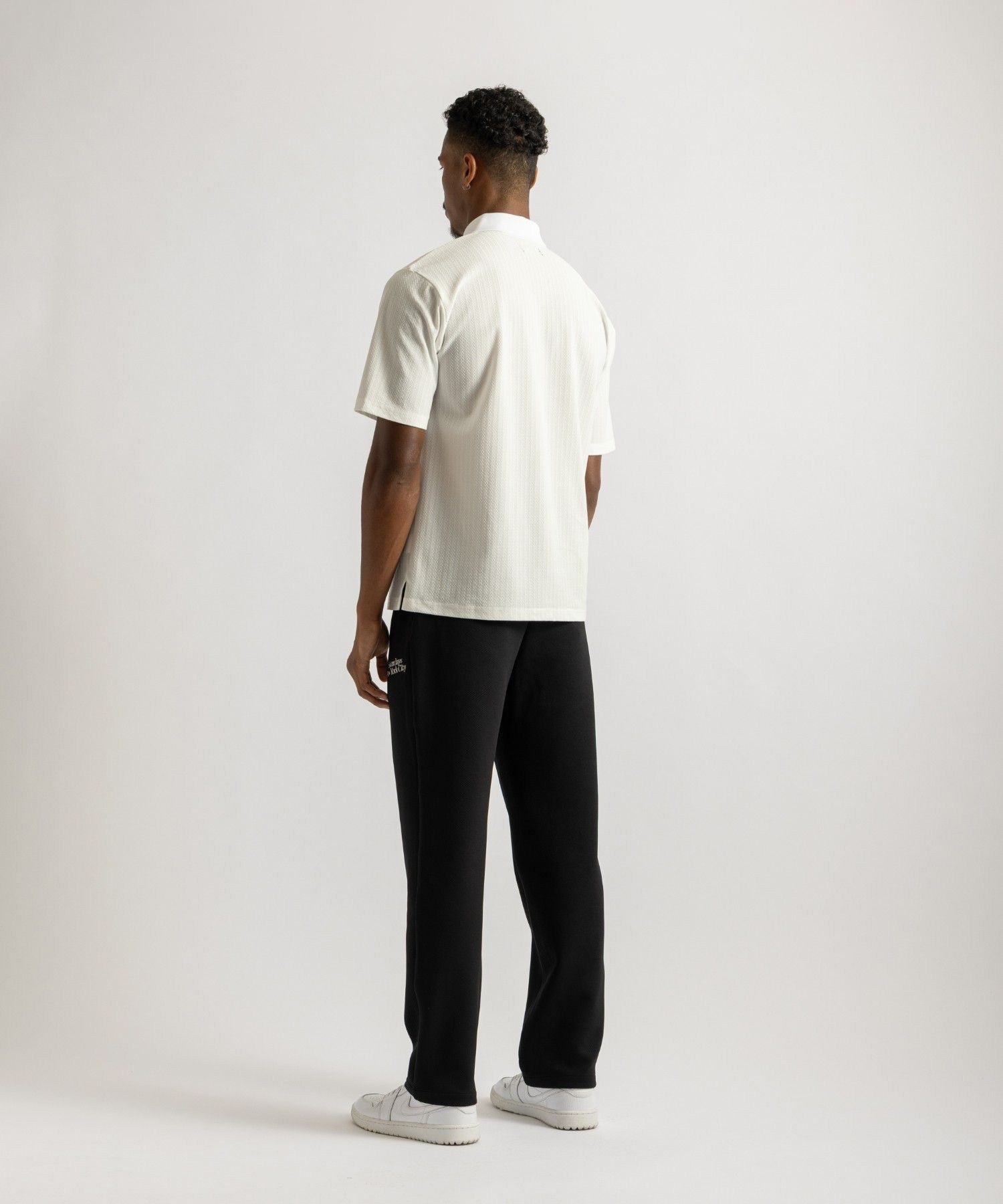 Dobby Stripe SS Polo