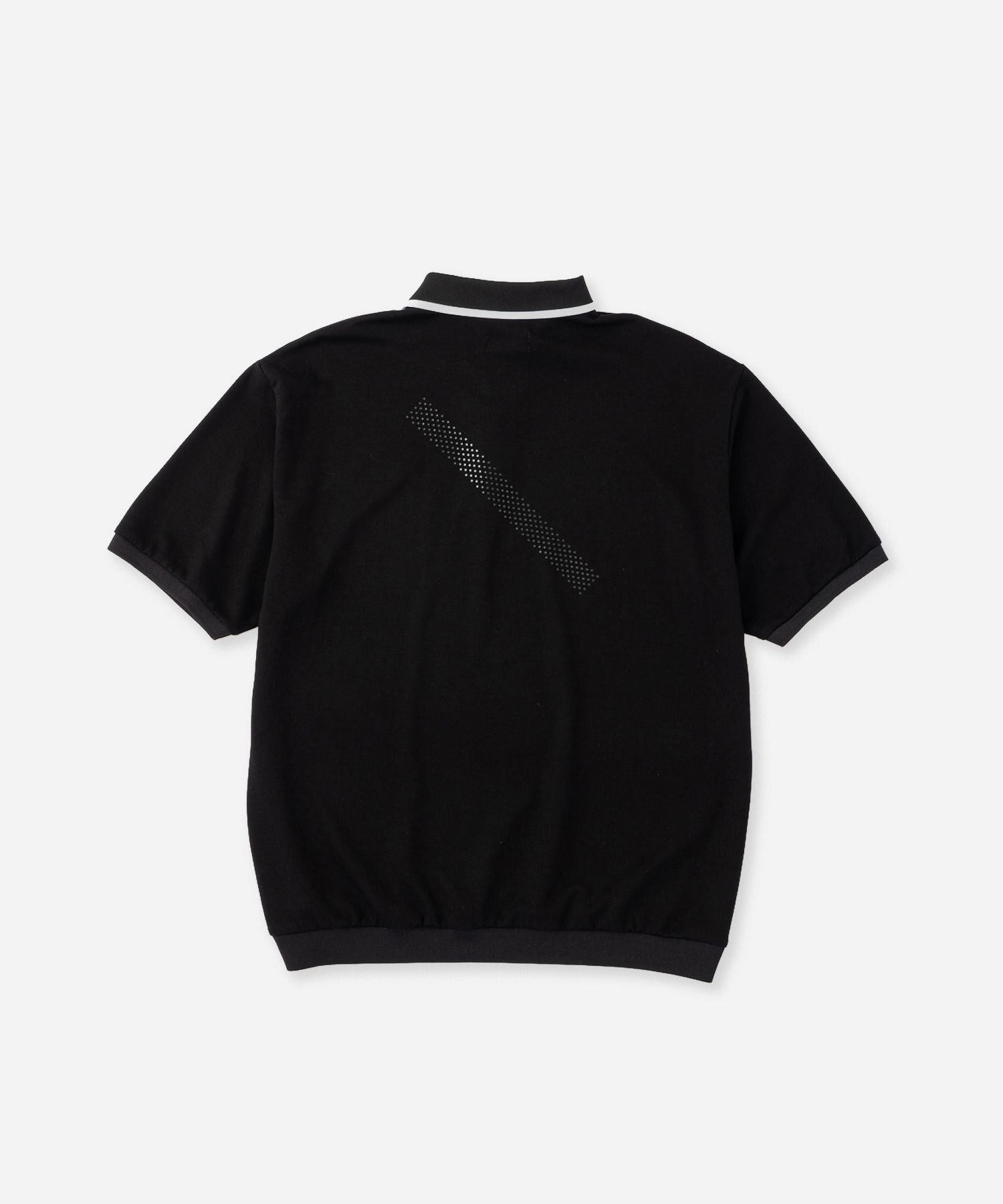 Doubleknit Rib Hem SS Polo