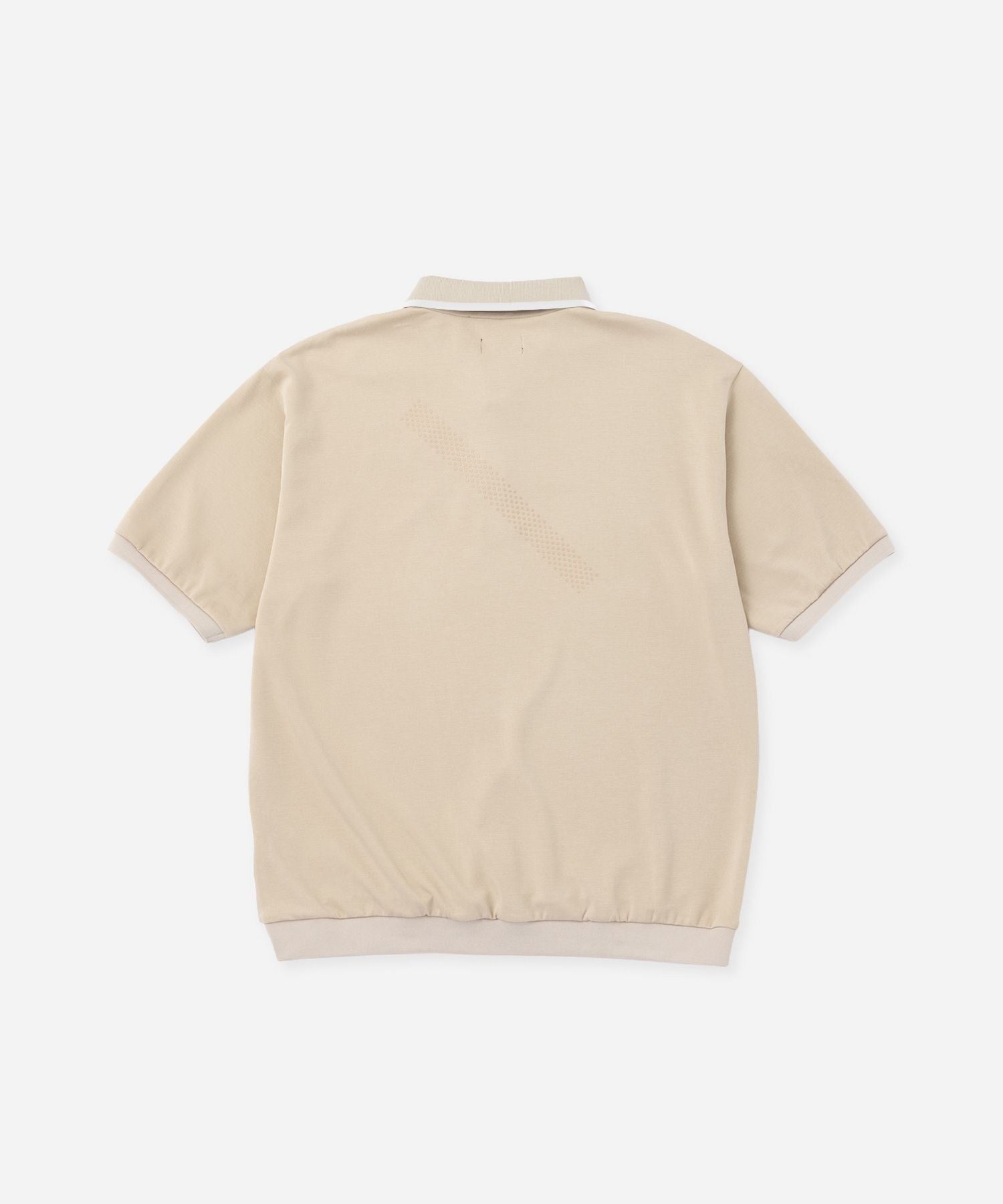 Doubleknit Rib Hem SS Polo