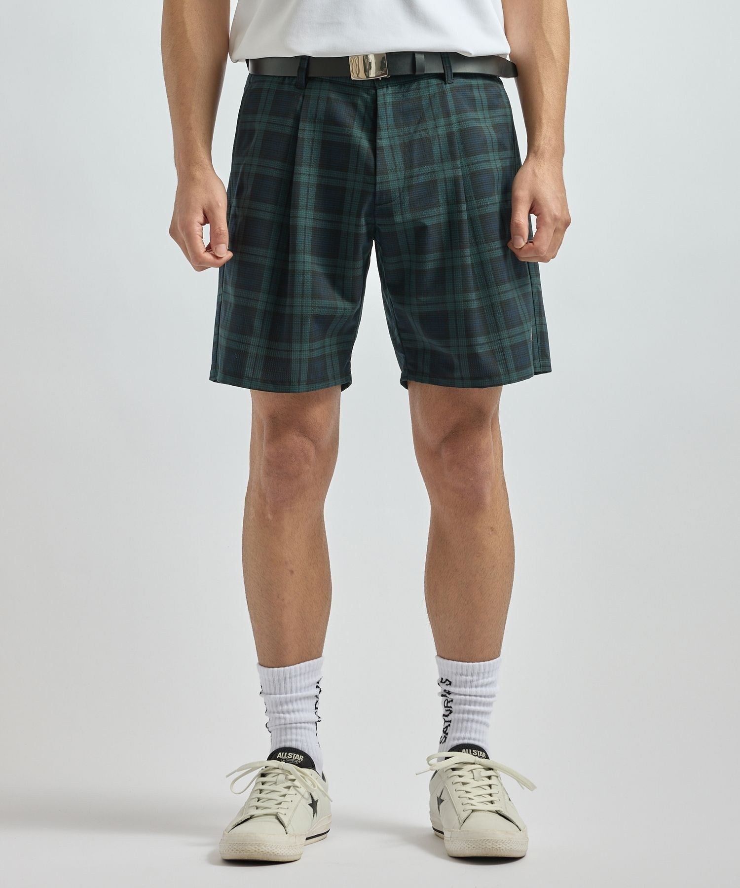 Seersucker Shorts