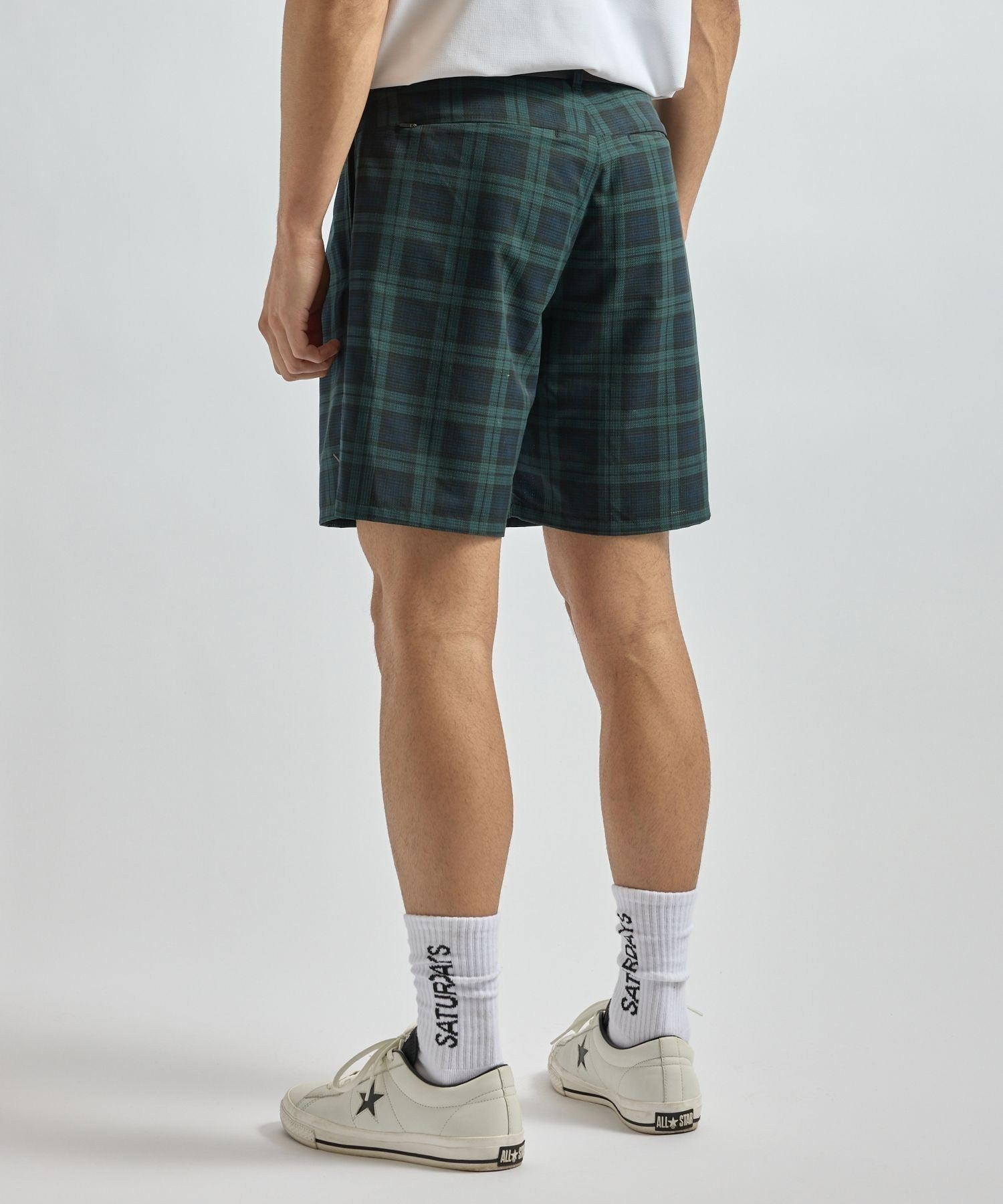Seersucker Shorts