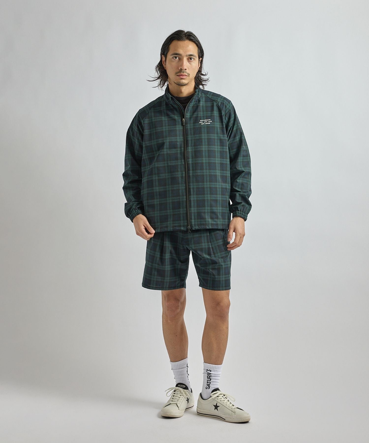 Seersucker Shorts