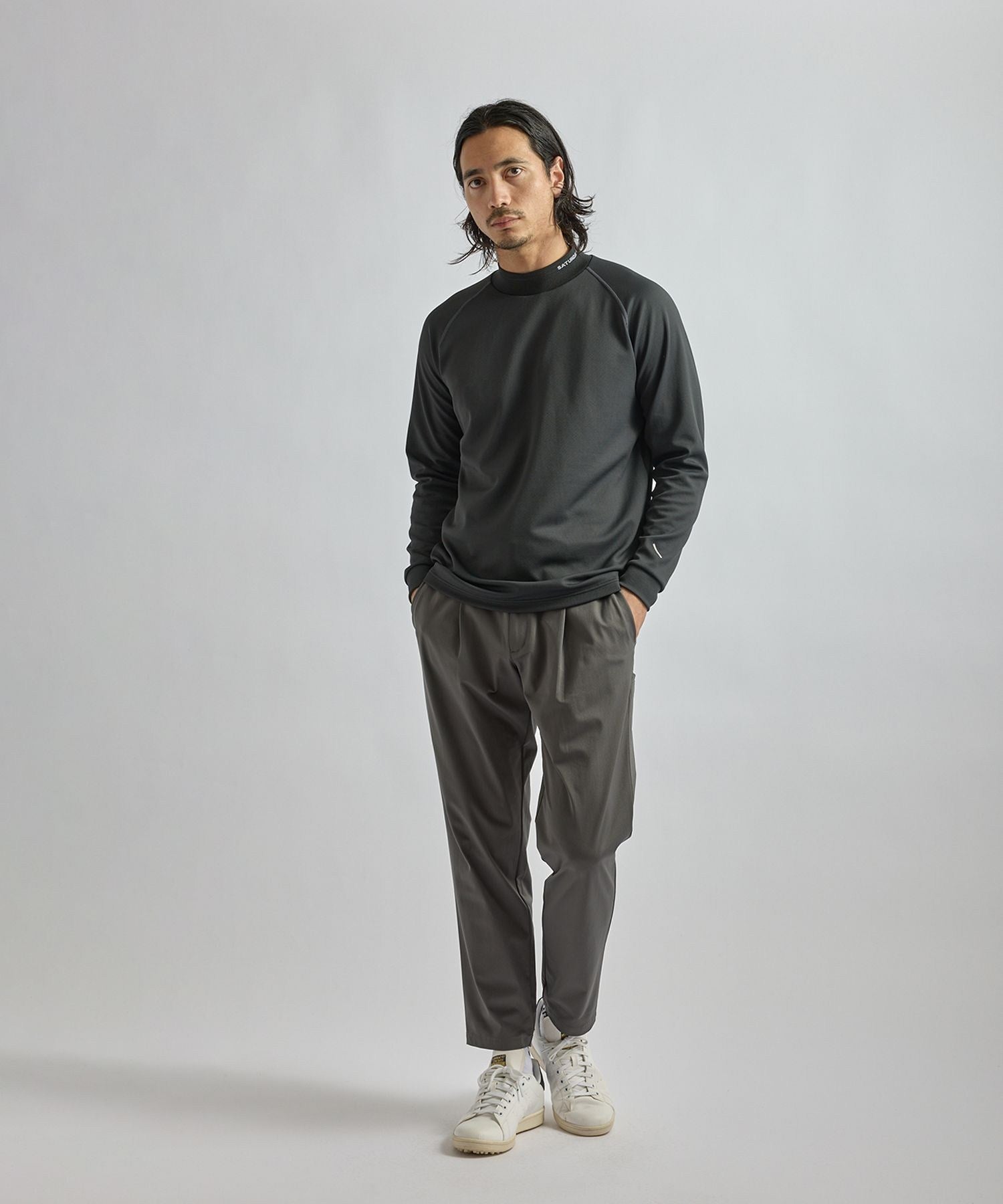 1 Tuck Stretch Pants