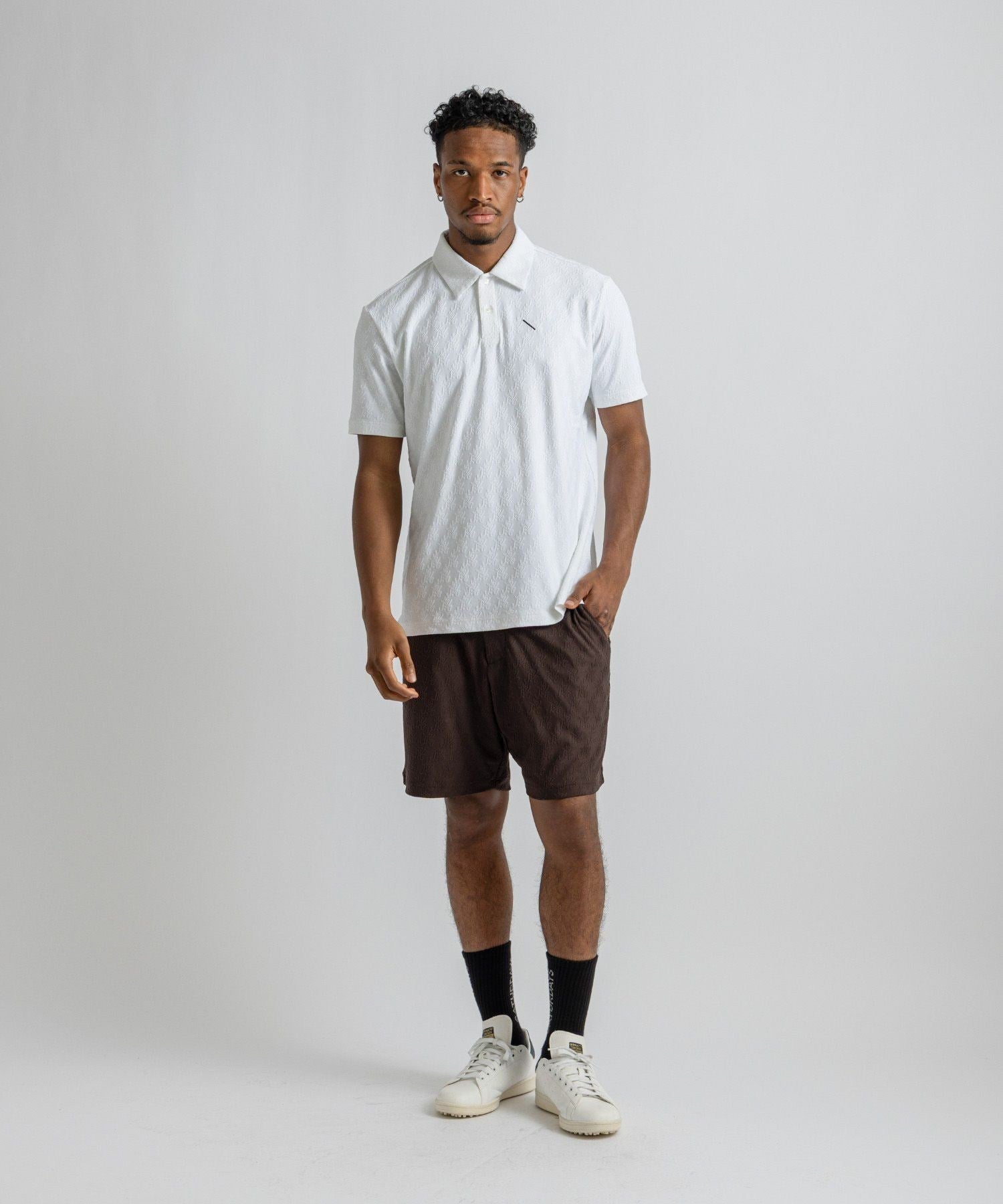Jacquard Shorts