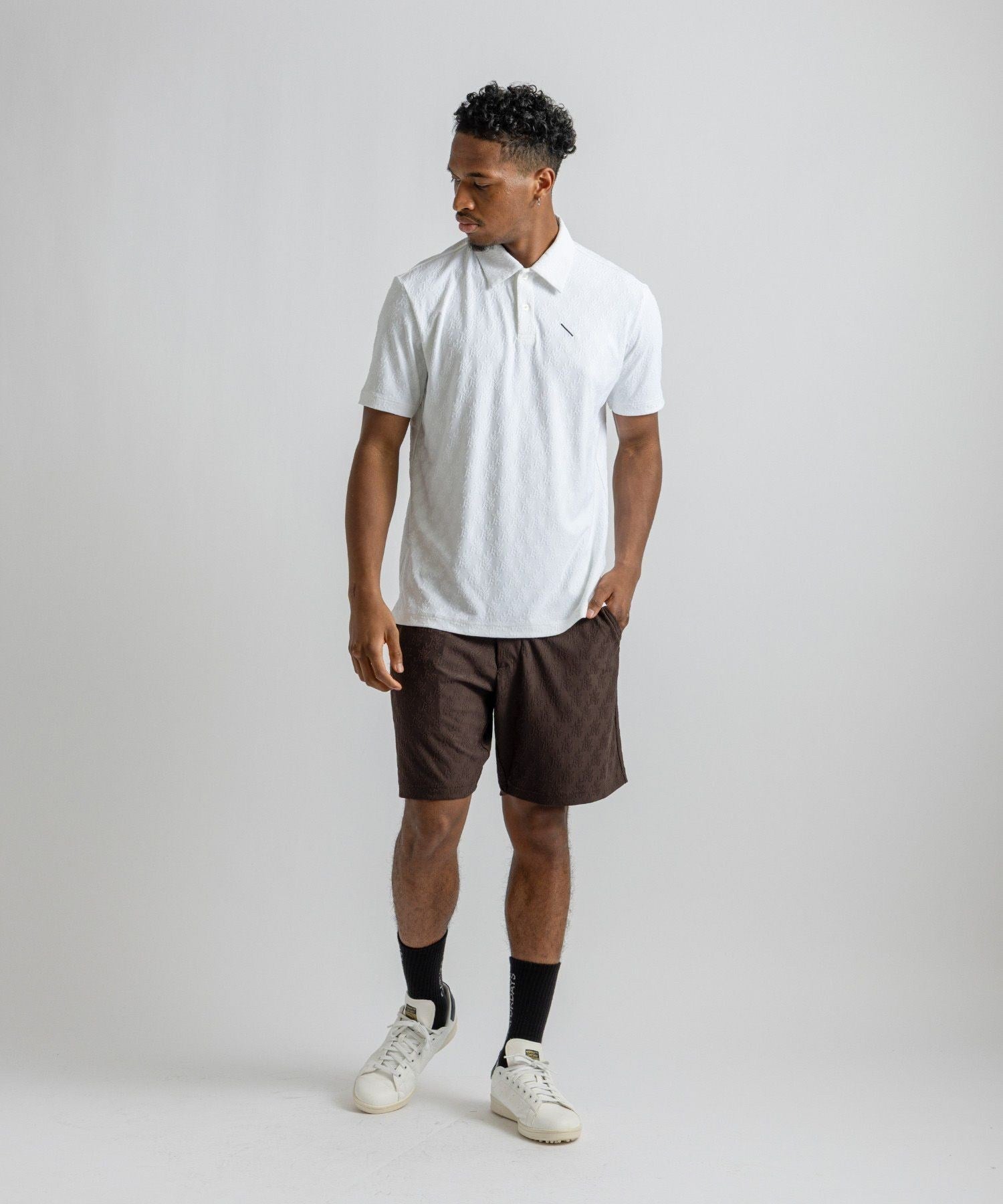 Jacquard Shorts