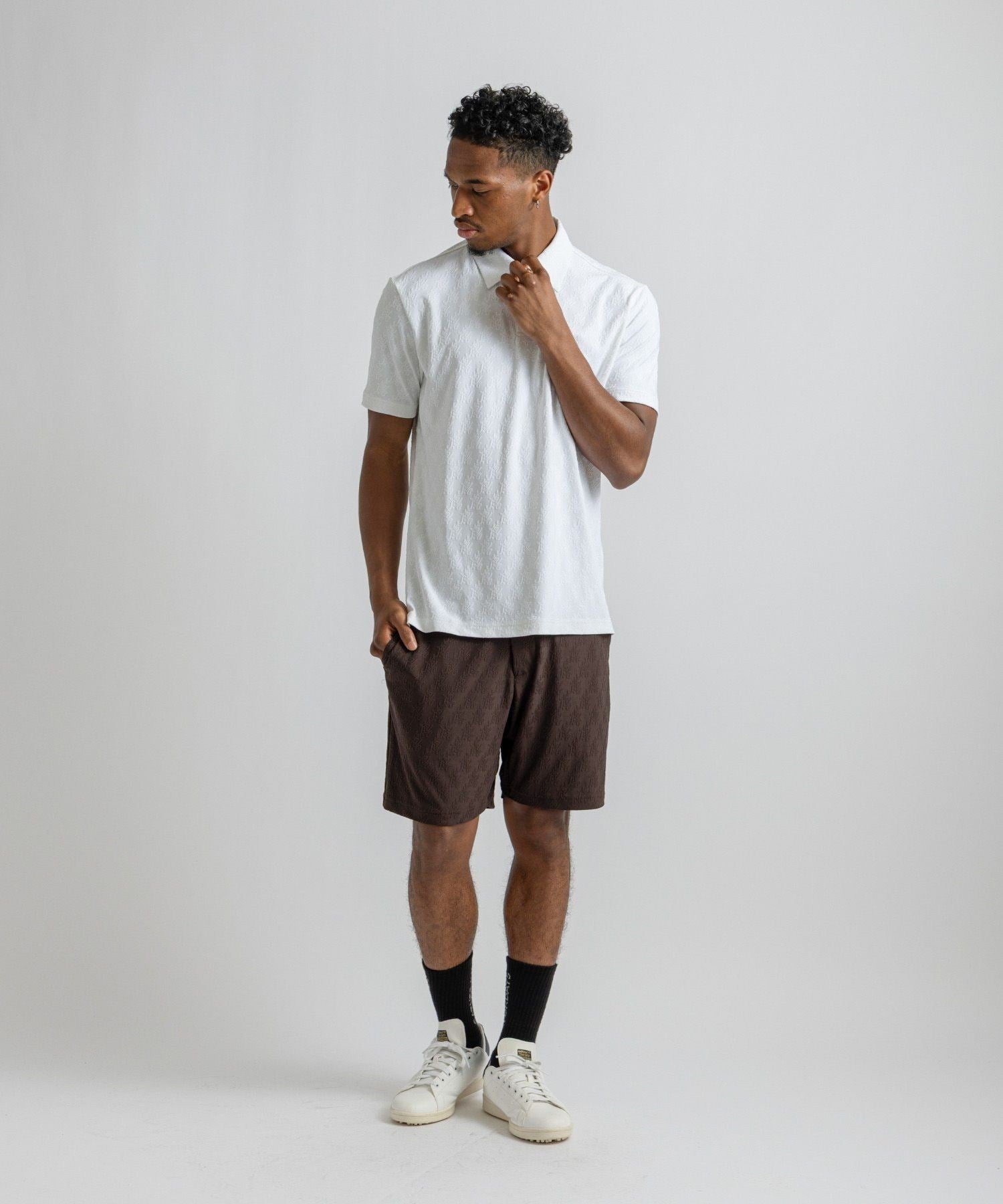 Jacquard Shorts