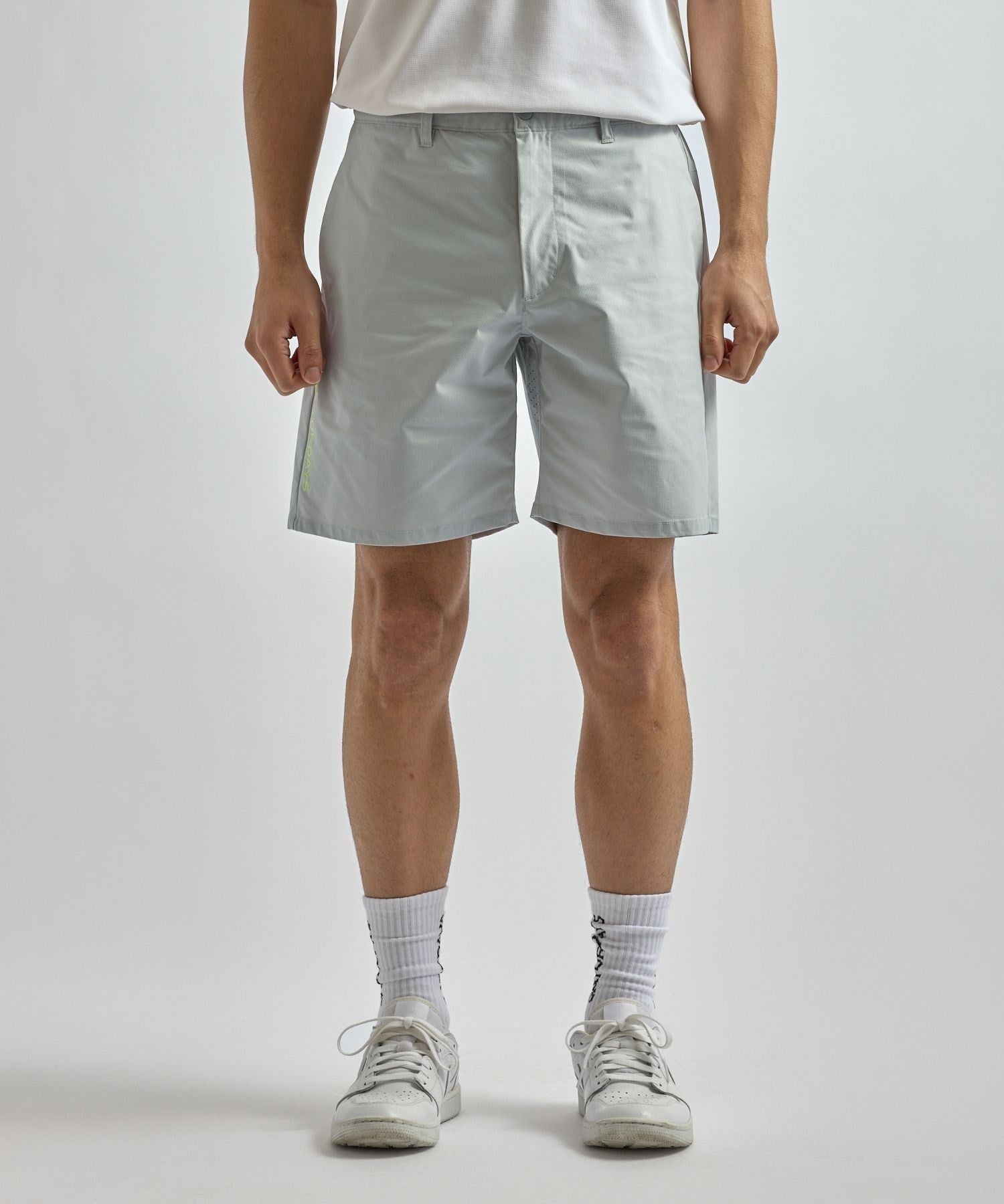 Stretch Woven Shorts