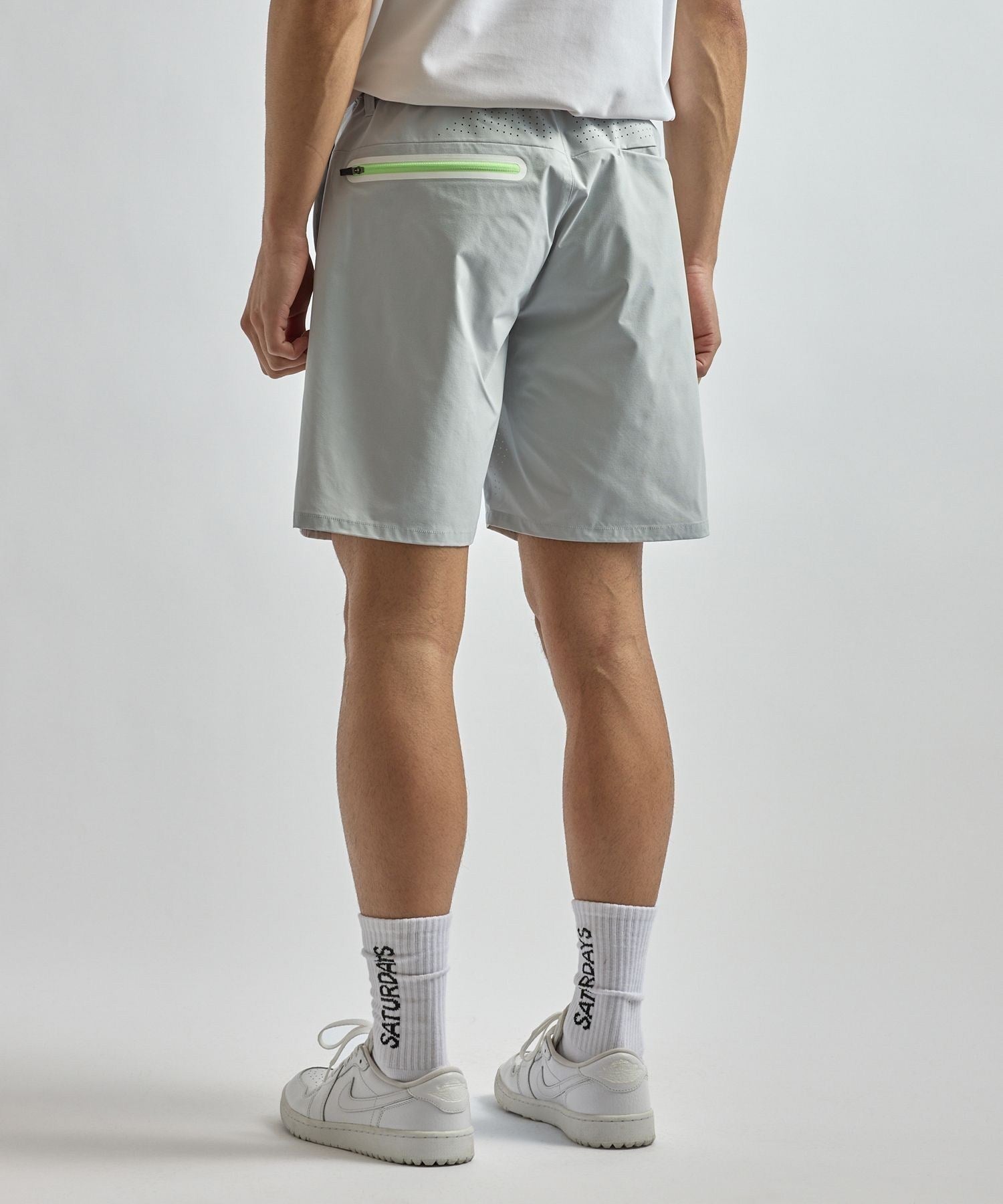 Stretch Woven Shorts
